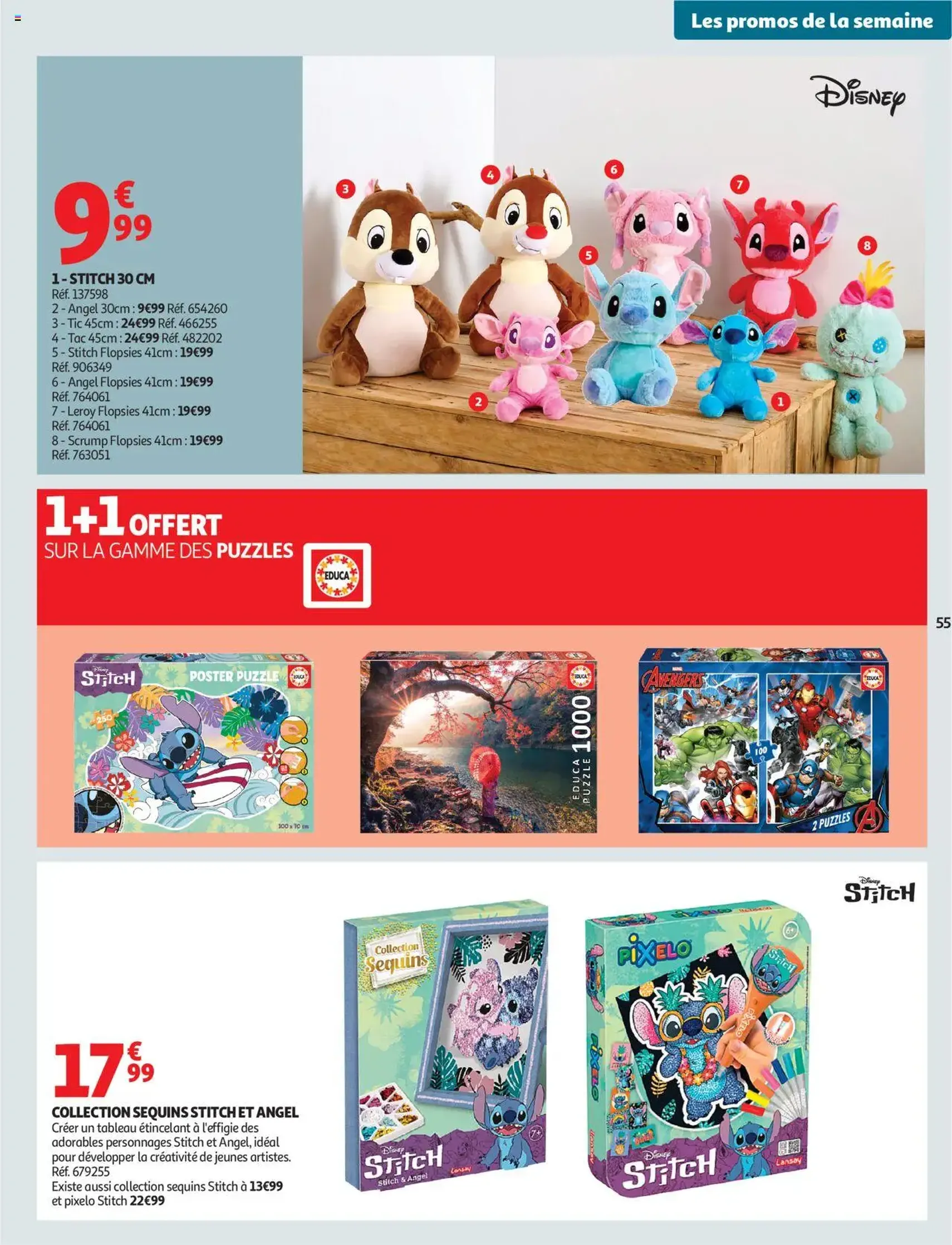 Auchan prospectus - brochure valable à partir du 21/10/2025, page 56 sur 62 Auchan prospectus - brochure valable à partir du 21/10/2025, page 56 sur 62