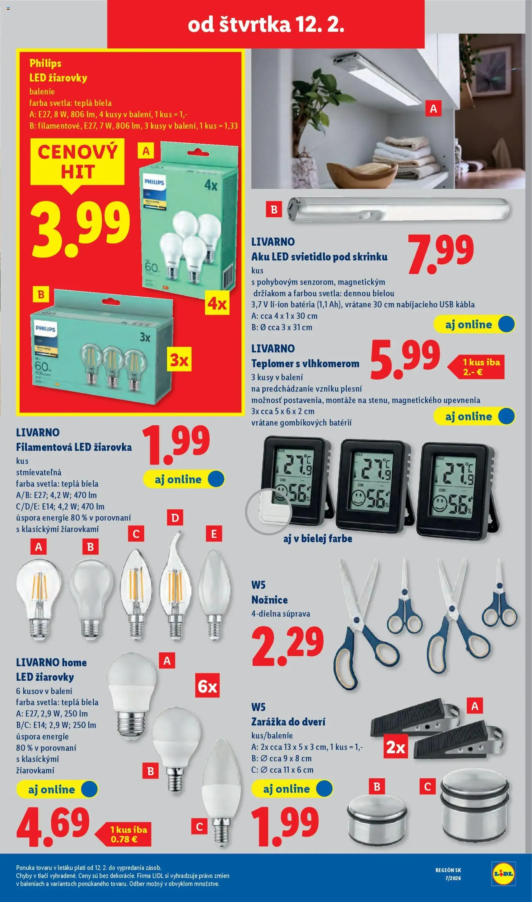 Lidl leták - platný leták od 12.02.2026 strana 53 z 105