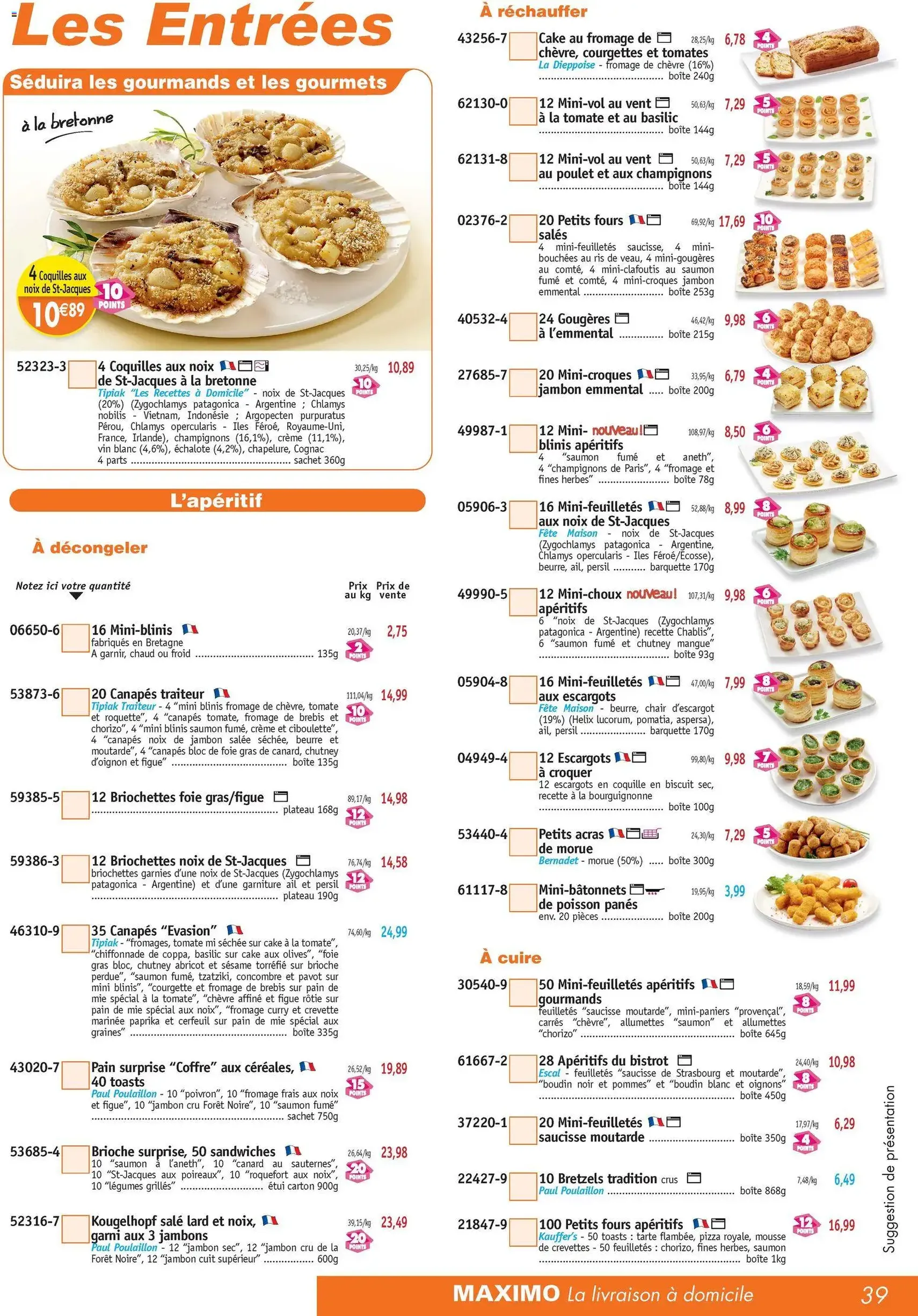 Maximo catalogue - brochure valable à partir du 21/11/2025, page 39 sur 76