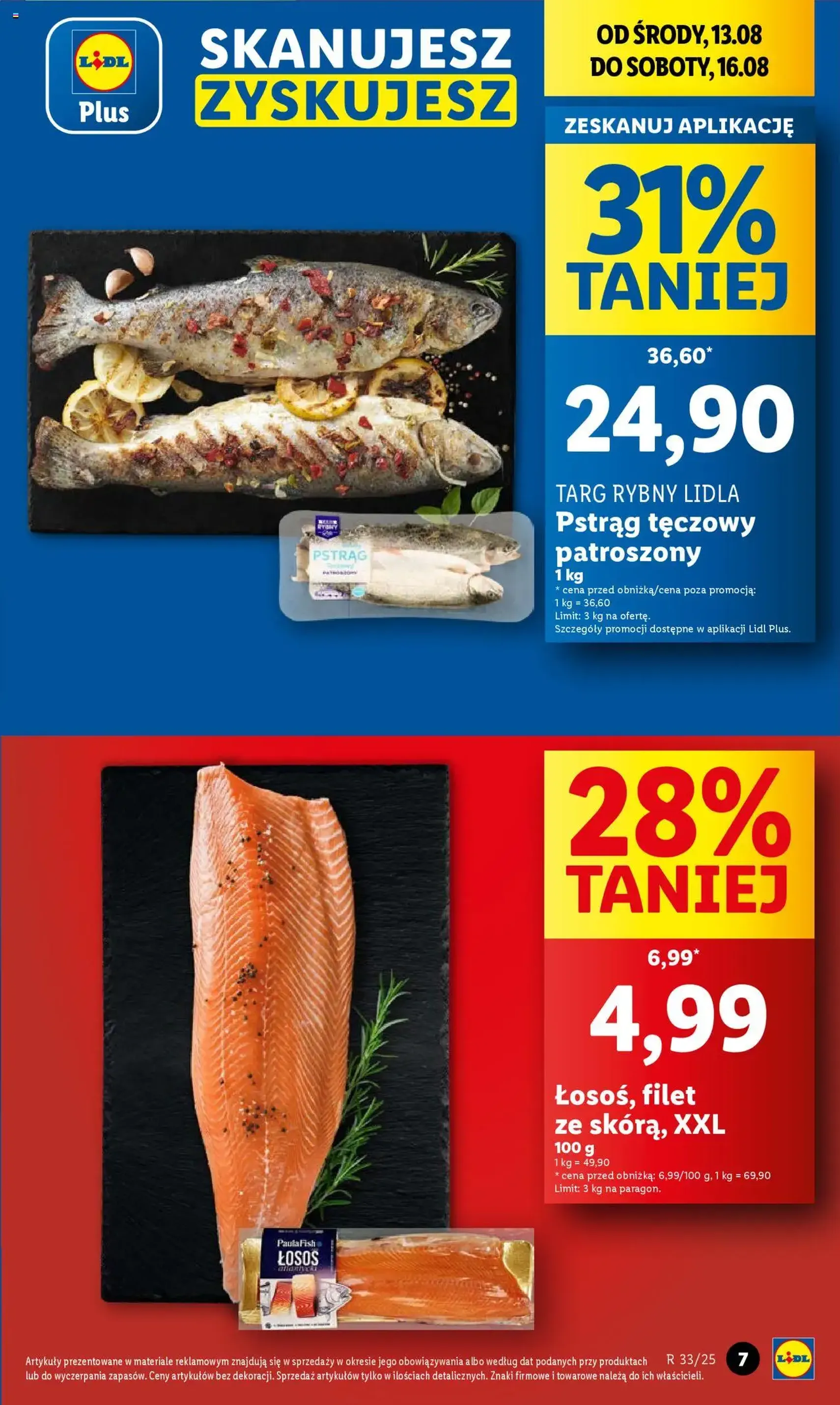 Lidl Gazetka - ważny gazetka od 13.08.2025 strona 7 z 48