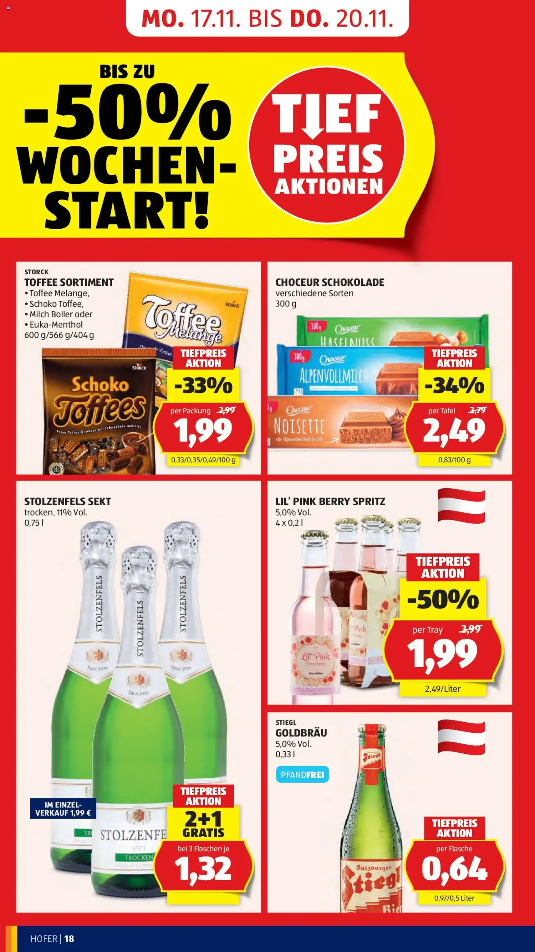 Hofer - Black Friday - Gültiger Prospekt ab 14.11.2025, Seite 20 von insgesamt 53