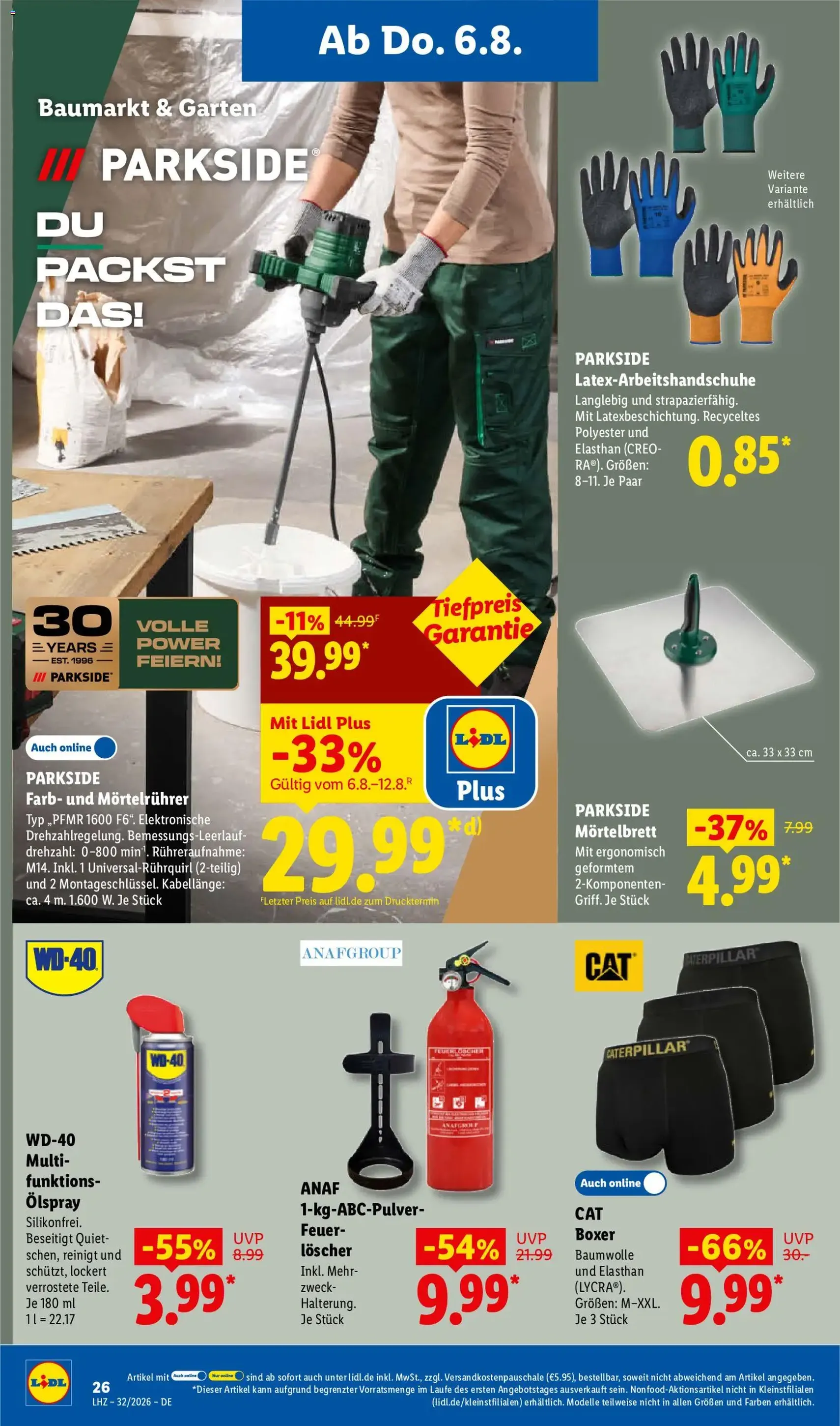 Lidl Prospekt - Gültiger Prospekt ab 03.08.2026, Seite 42 von insgesamt 69