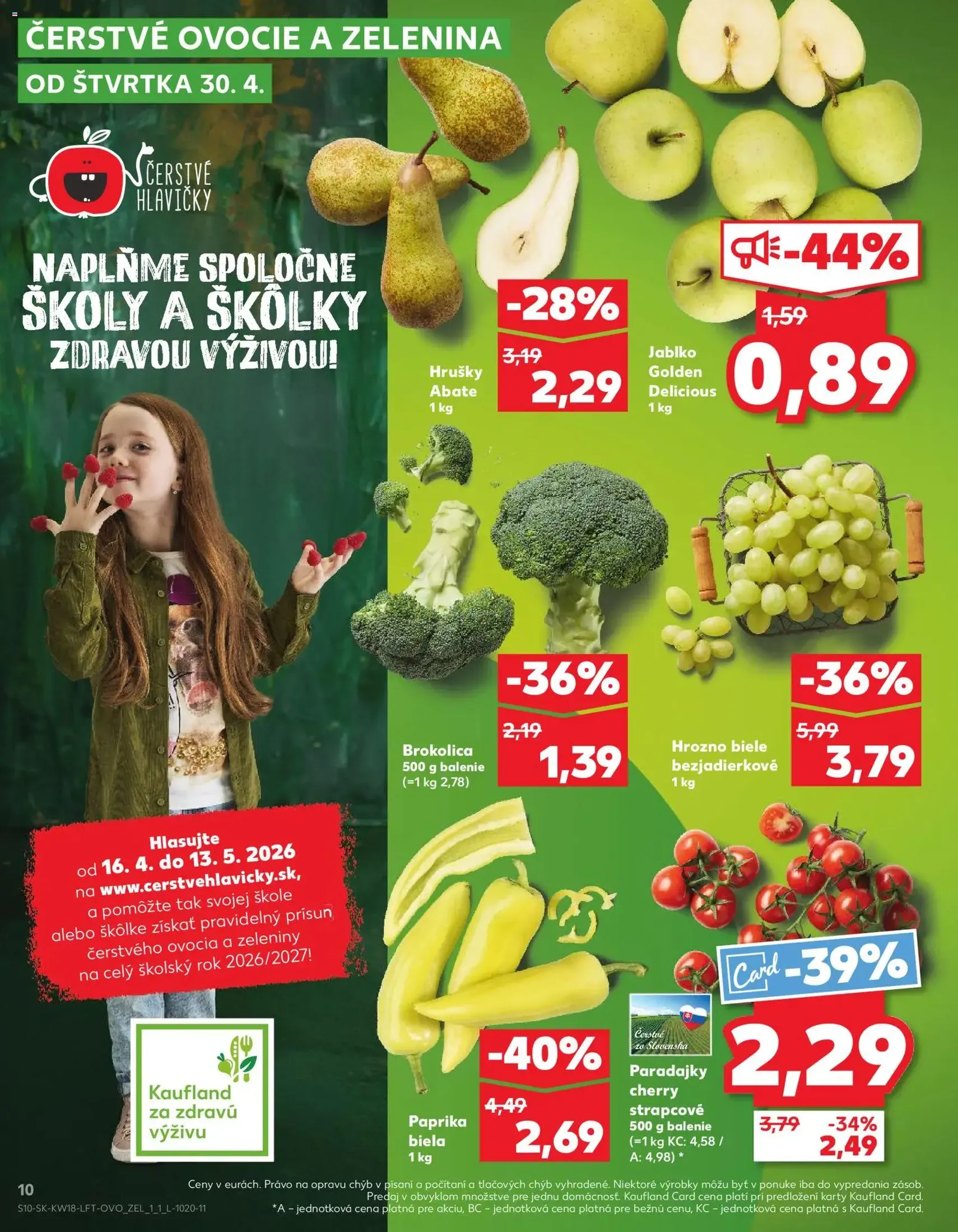 Kaufland leták - platný leták od 30.04.2026 strana 10 z 72