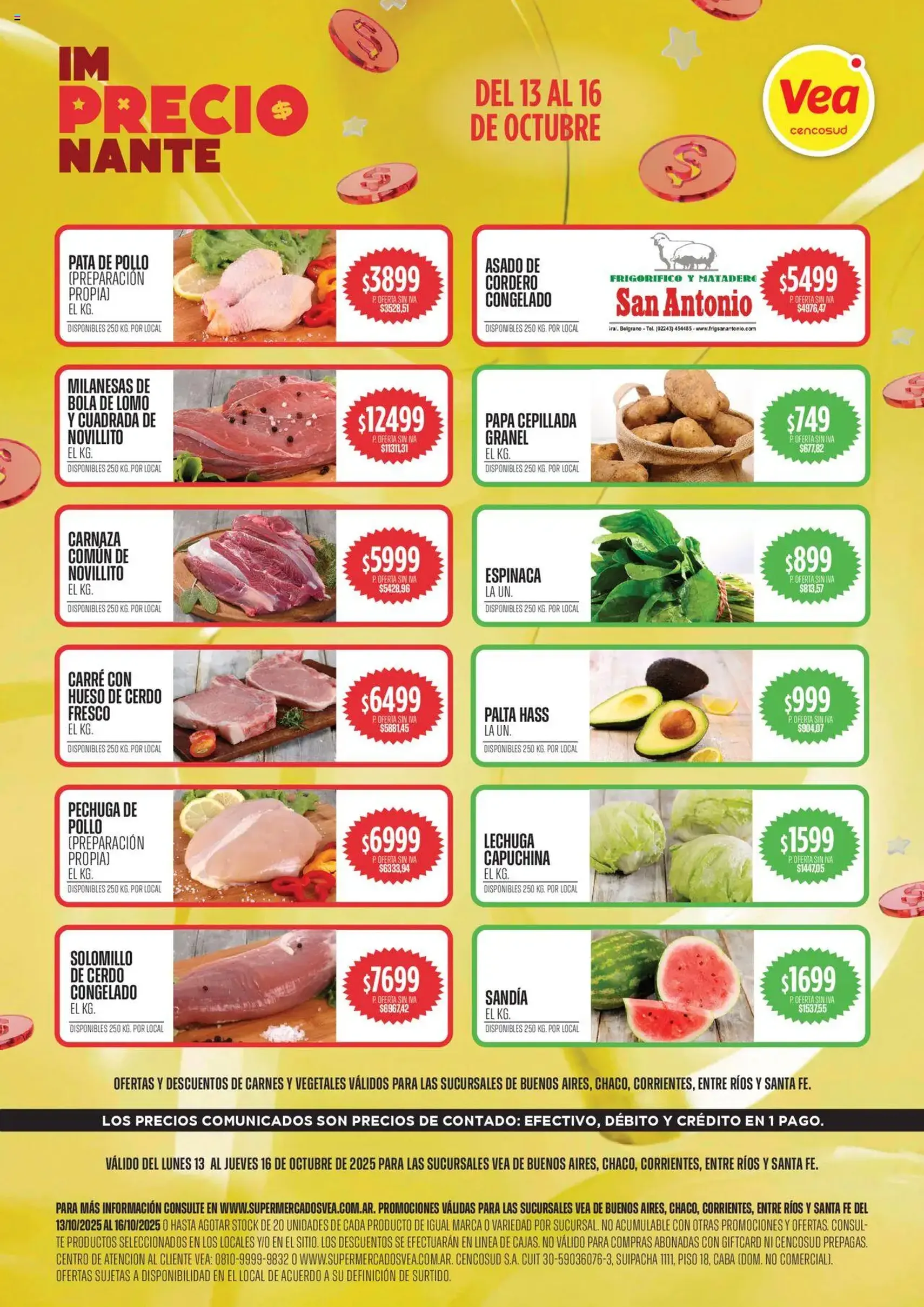 Vea ofertas - folleto válido desde 13/10/2025 página 1 de 1