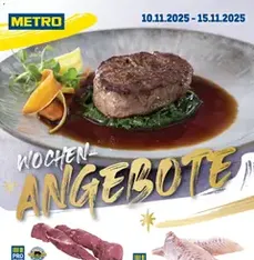 Metro - Black Friday - Prospekt Vorschau gültig ab 10.11.2025