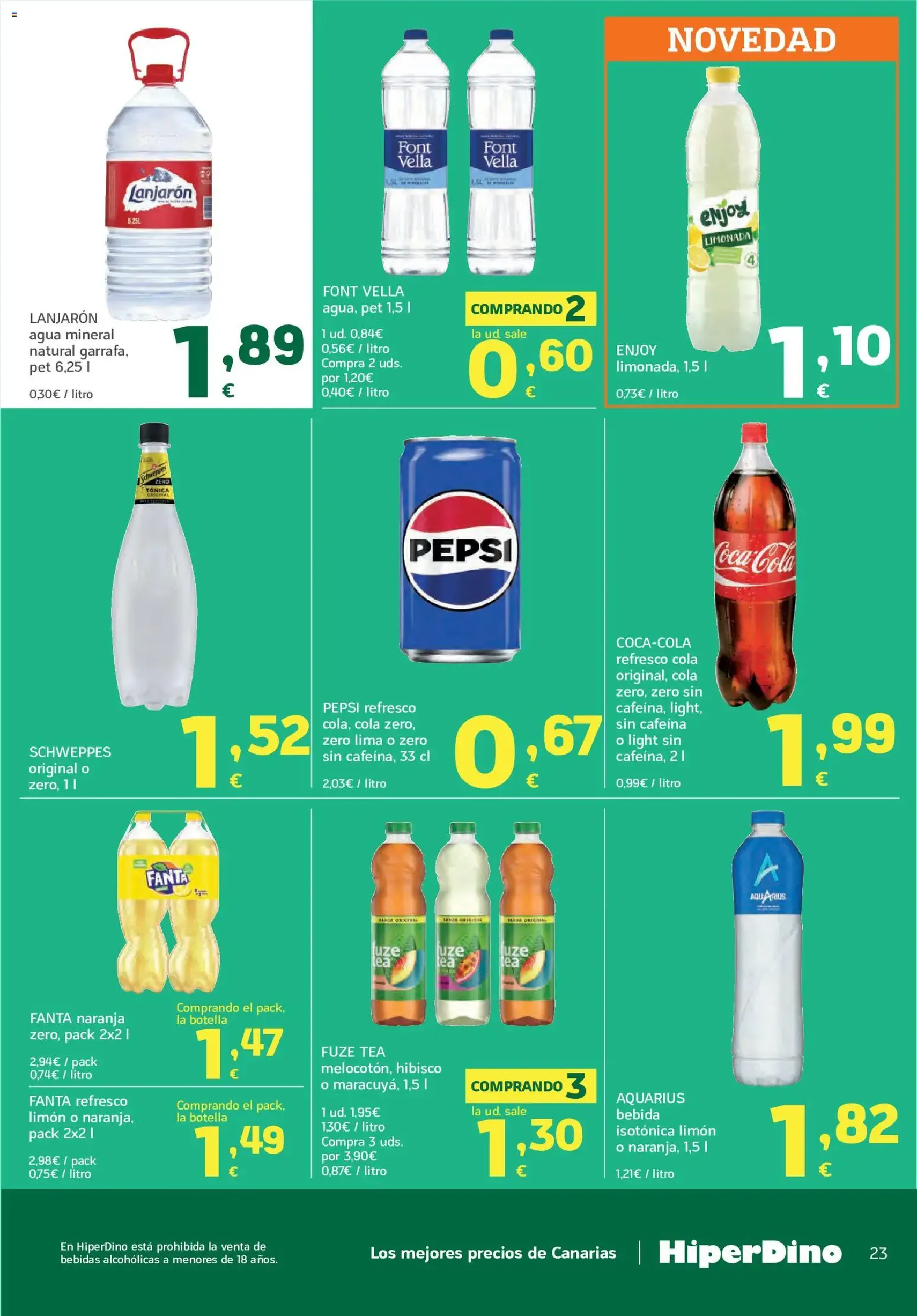 HiperDino folleto - folleto válido desde 09/06/2026 página 23 de 40
