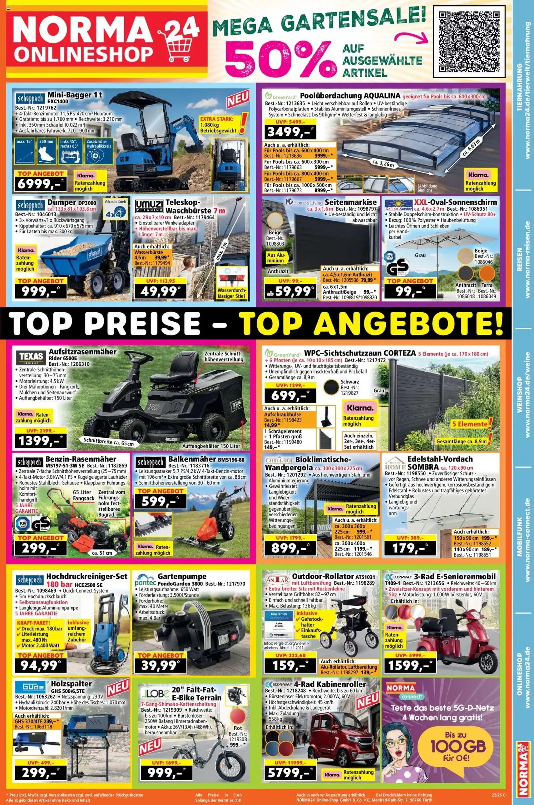 Norma Prospekt - Gültiger Prospekt ab 26.05.2026, Seite 18 von insgesamt 19