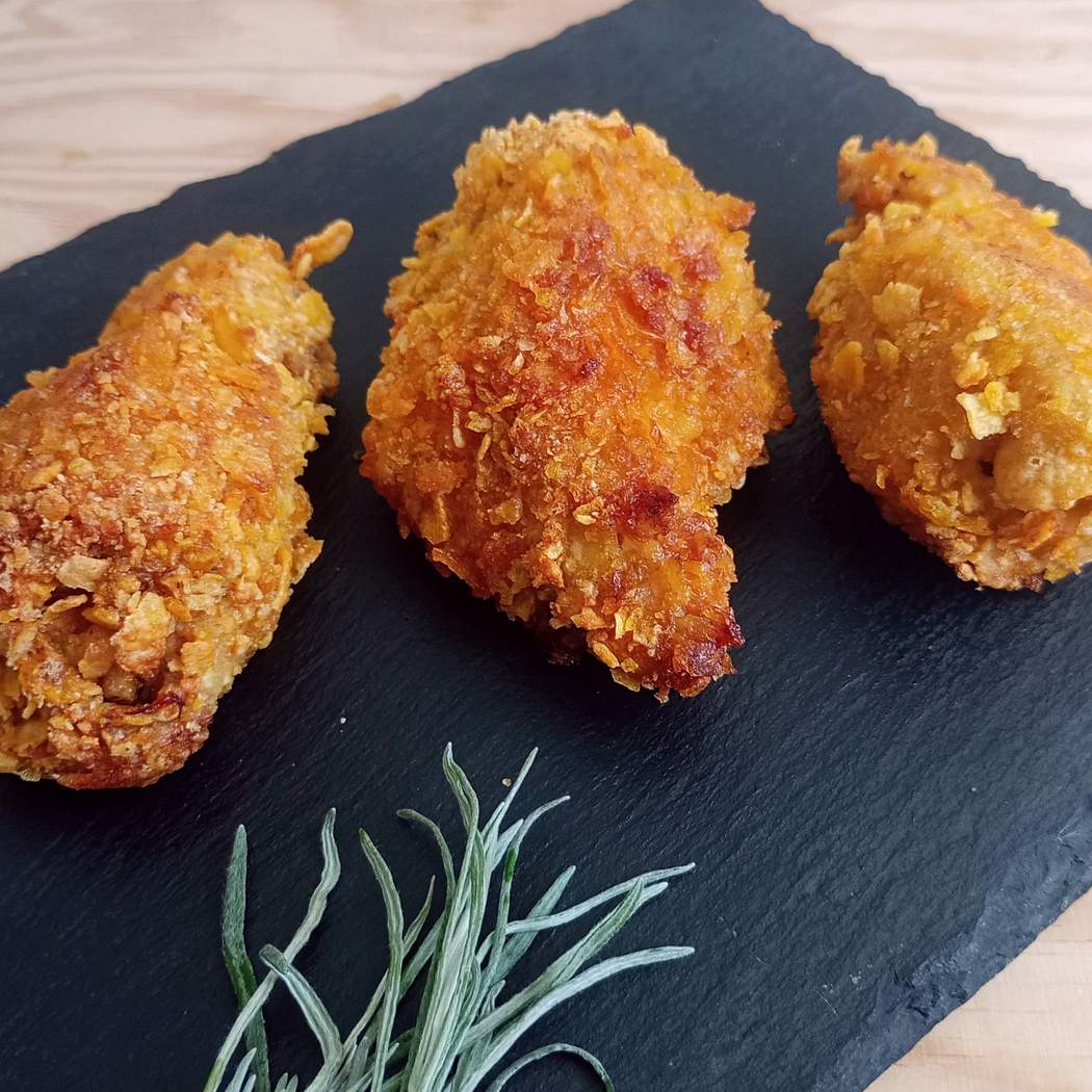 Domowe "Hot wings" z piekarnika