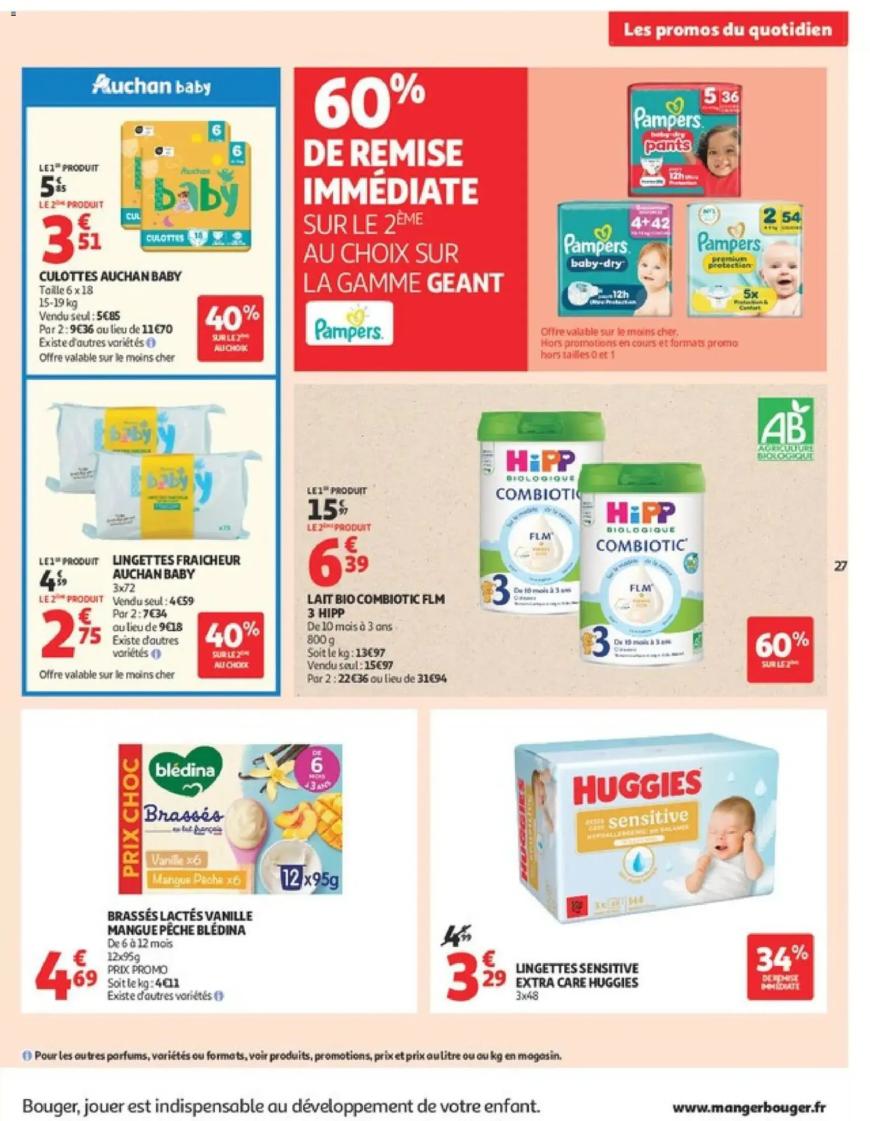 Auchan prospectus - brochure valable à partir du 24/03/2026, page 27 sur 36