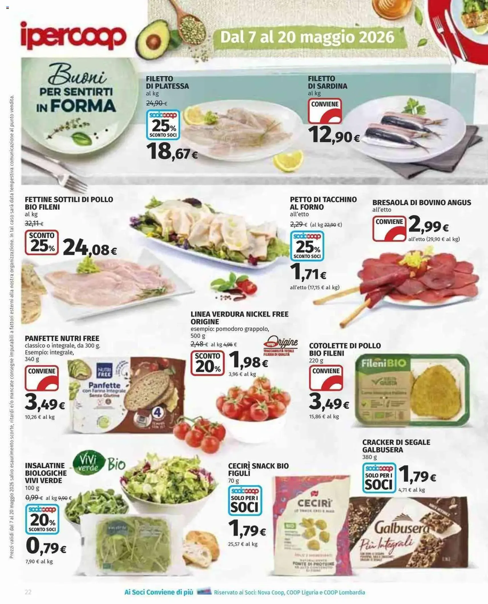 Ipercoop volantino - volantino valido dal 07/05/2026 pagina 22 di 33