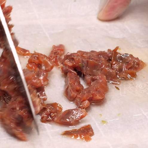 Pasta con le alici - procedimento 1