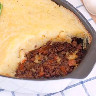 Recipe preview Quick and easy Shepherd's pie recipe