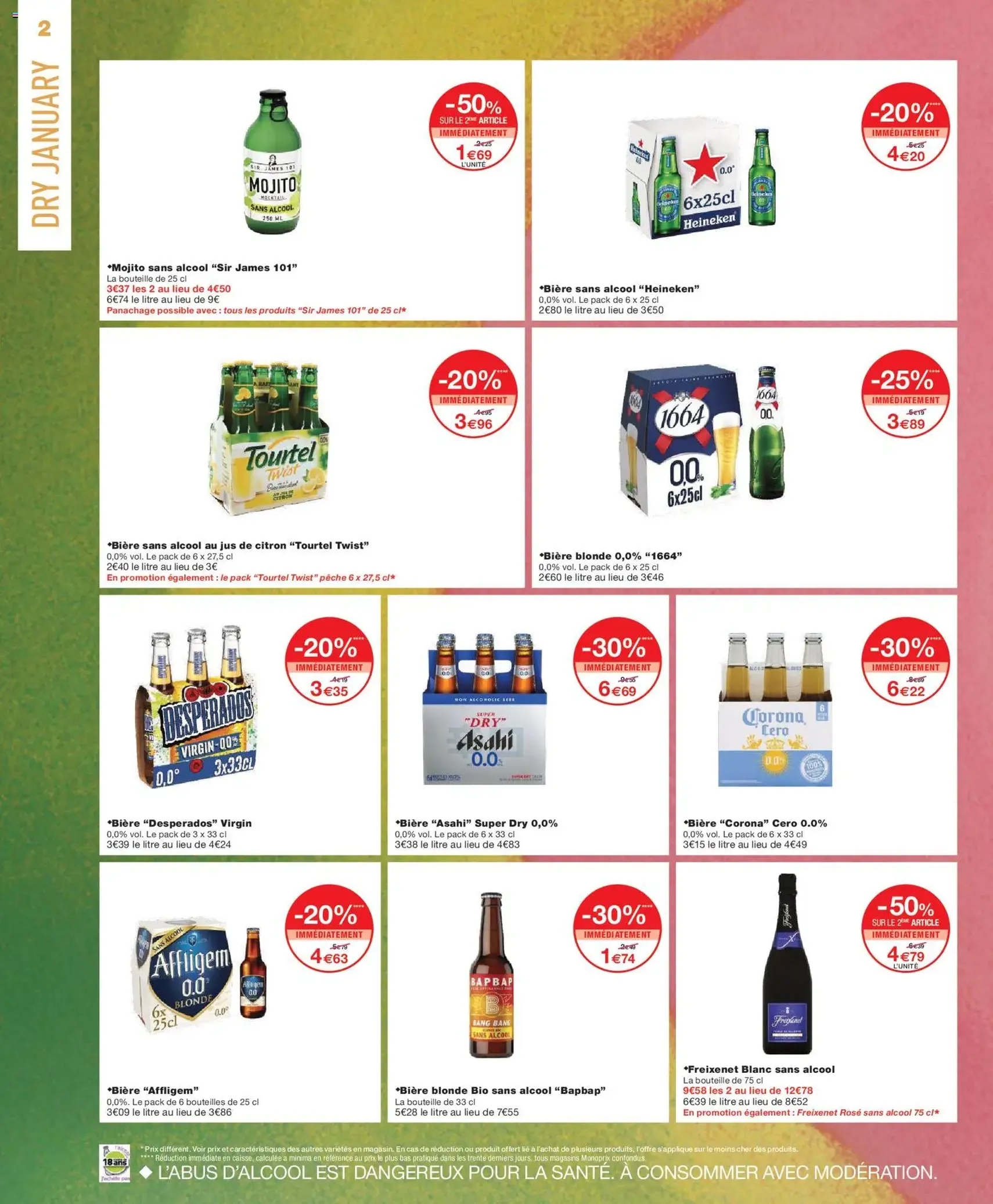 Monoprix catalogue - brochure valable à partir du 01/01/2026, page 2 sur 69