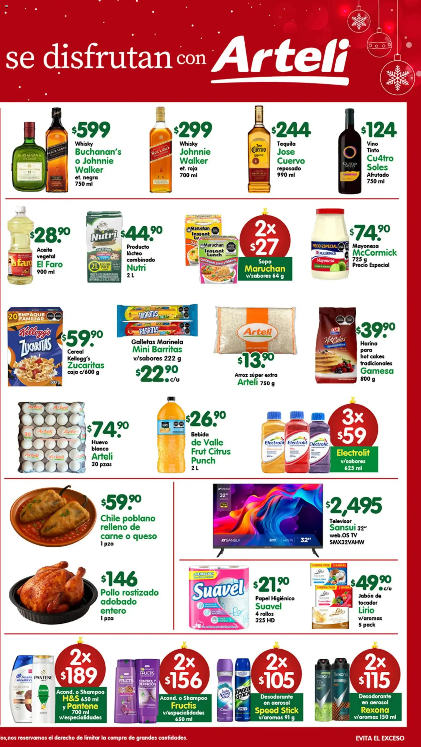 Arteli folleto - folleto válido desde 09/12/2025 página 2 de 2