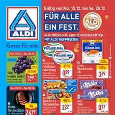 Aldi Prospekt - Prospekt Vorschau gültig ab 15.12.2025