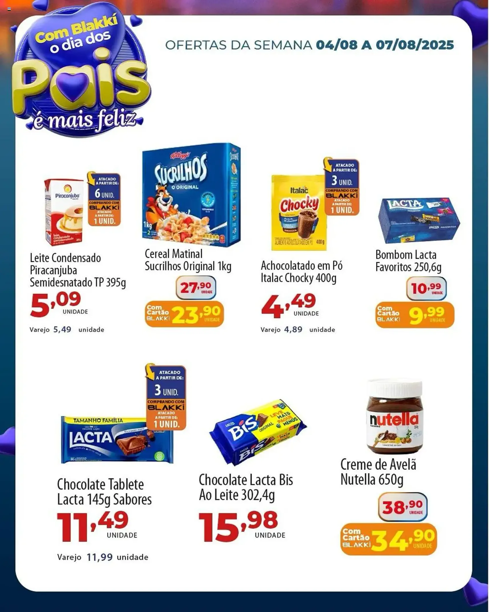 Akki Atacadista - Ofertas da semana - folheto válido a partir de 04/08/2025 página 4 de 6