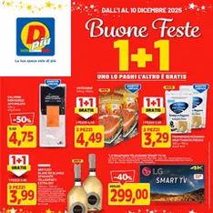 Volantino D Più - anteprima volantino valido dal 01/12/2025
