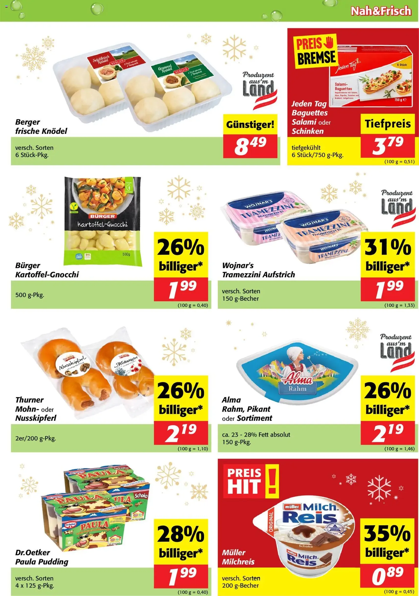 Nah und Frisch Flugblatt - Gültiger Prospekt ab 10.12.2025, Seite 5 von insgesamt 12