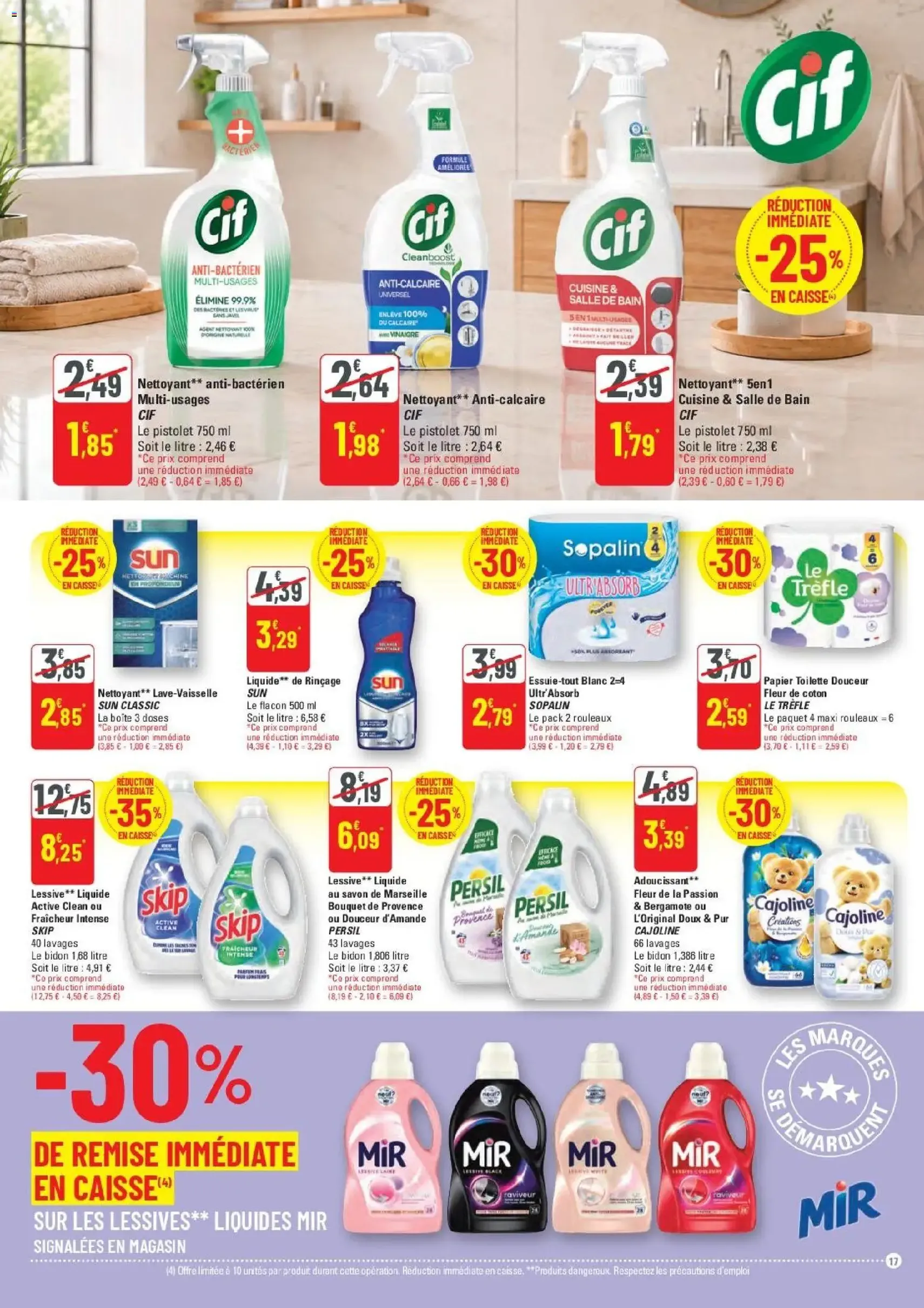 G20 Supermarchés catalogue - brochure valable à partir du 23/09/2026, page 17 sur 20