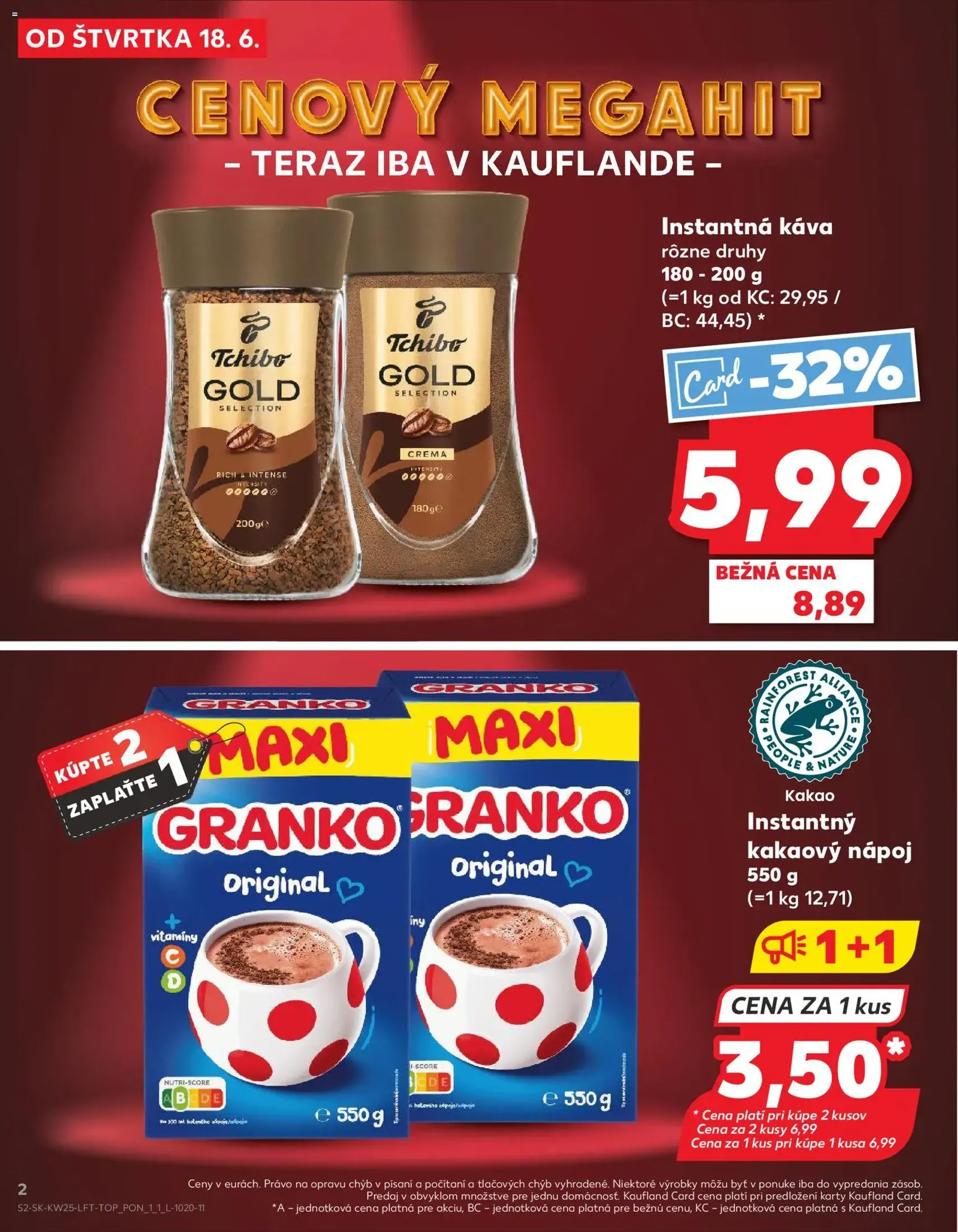 Kaufland leták - platný leták od 18.06.2026 strana 2 z 84