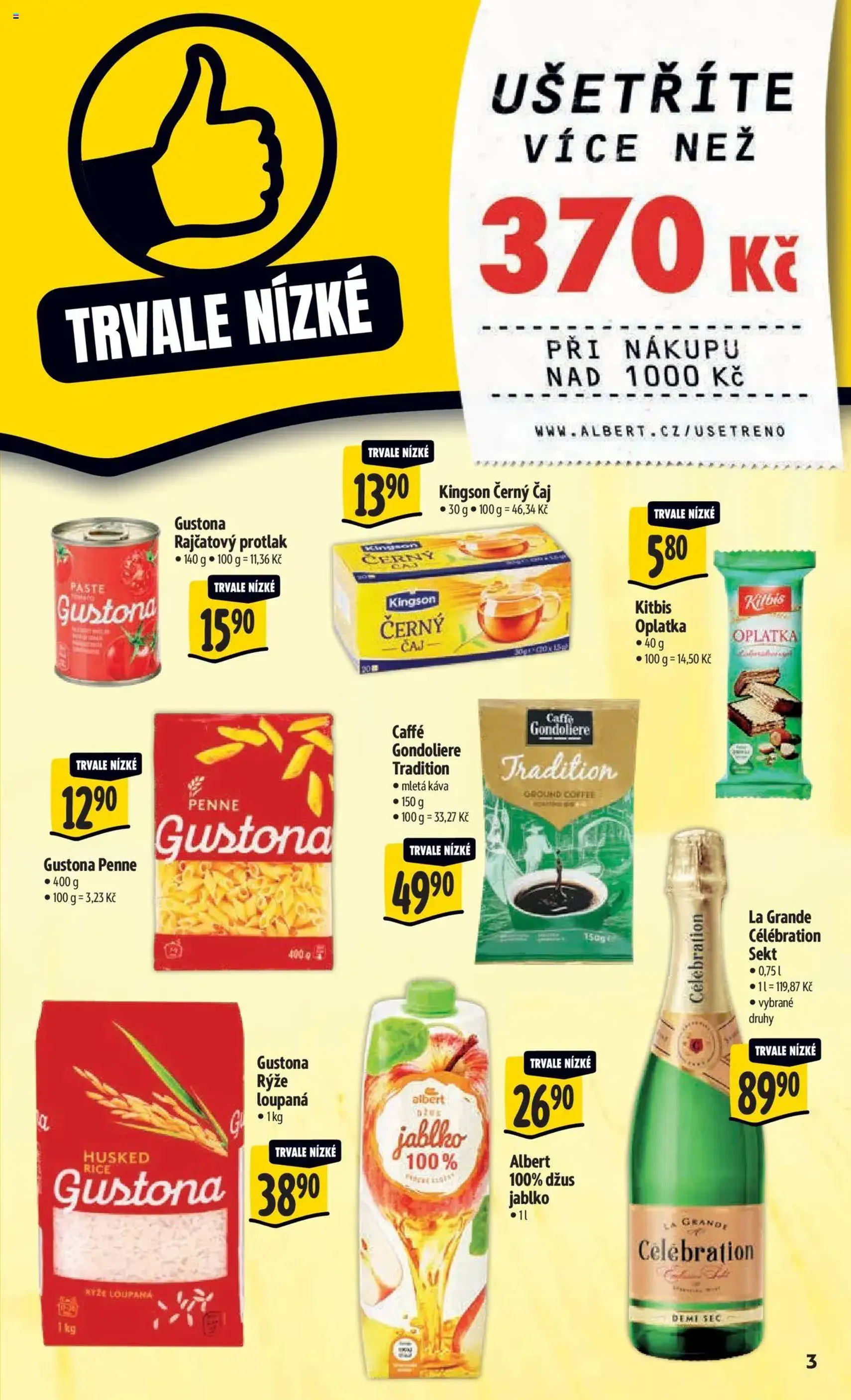 Albert leták - Hypermarket - platný leták od 22.10.2025 strana 9 z 55 Albert leták - Hypermarket - platný leták od 22.10.2025 strana 9 z 55