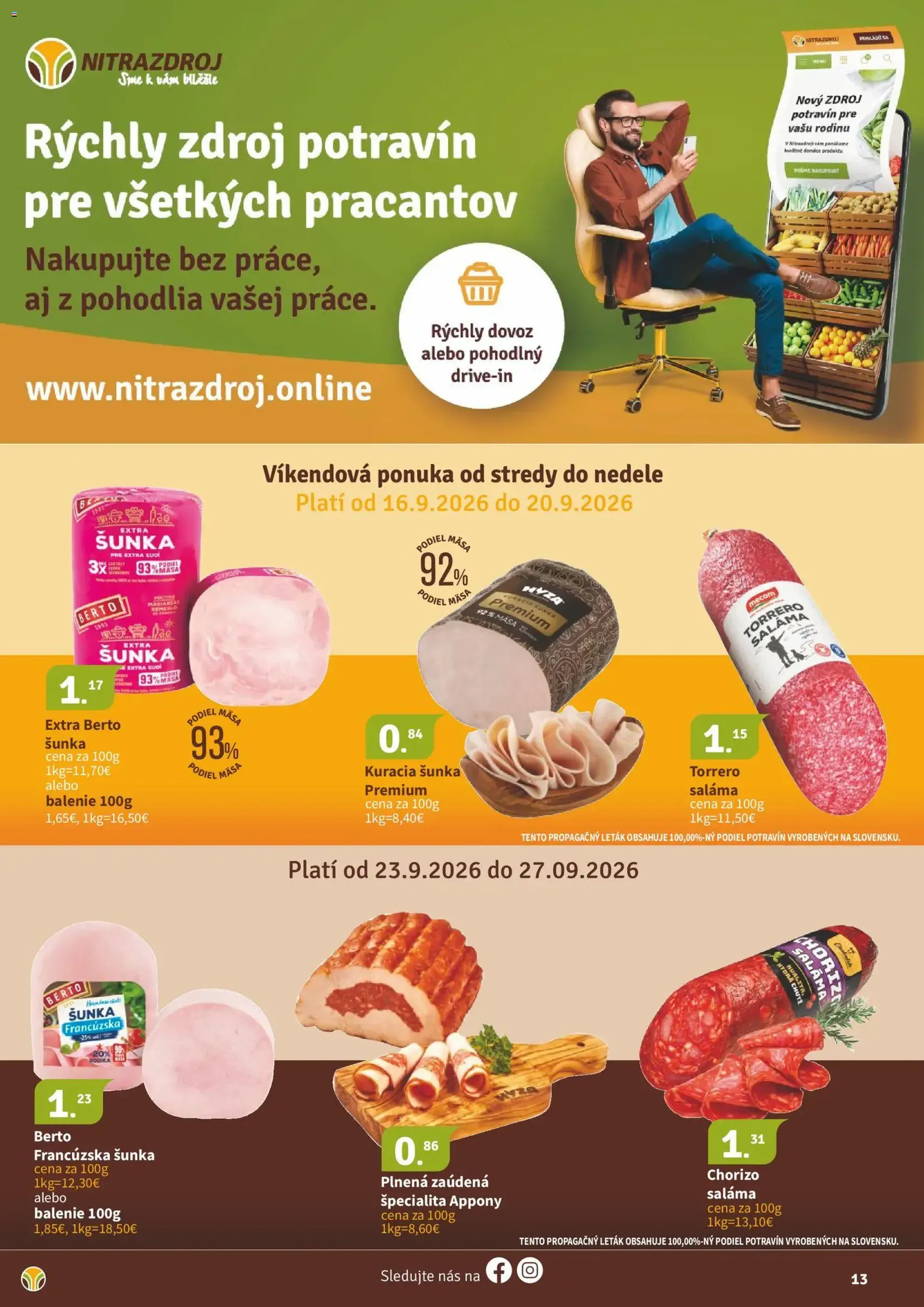 Nitrazdroj leták - platný leták od 18.09.2026 strana 13 z 16