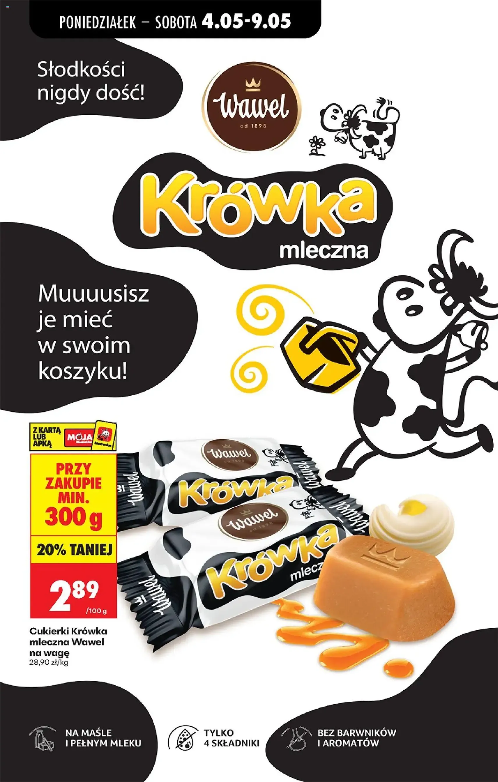 Biedronka gazetka od poniedziałku - ważny gazetka od 04.05.2026 strona 53 z 87