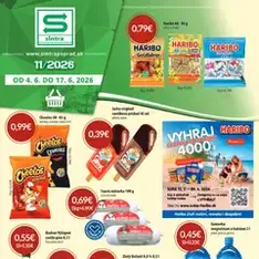 Sintra leták - náhľad letáku platný od 04.06.2026