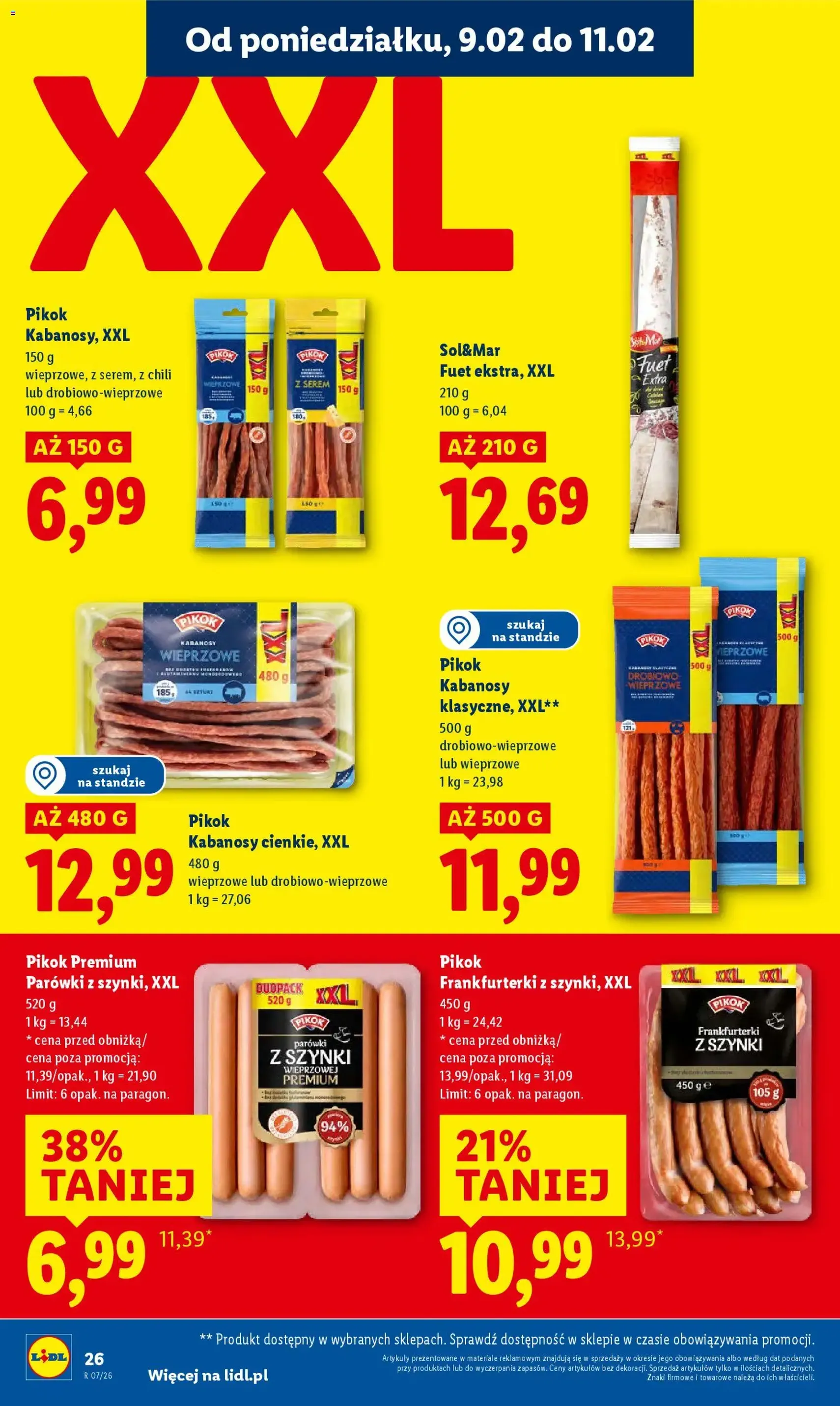 Lidl Gazetka - ważny gazetka od 09.02.2026 strona 26 z 61
