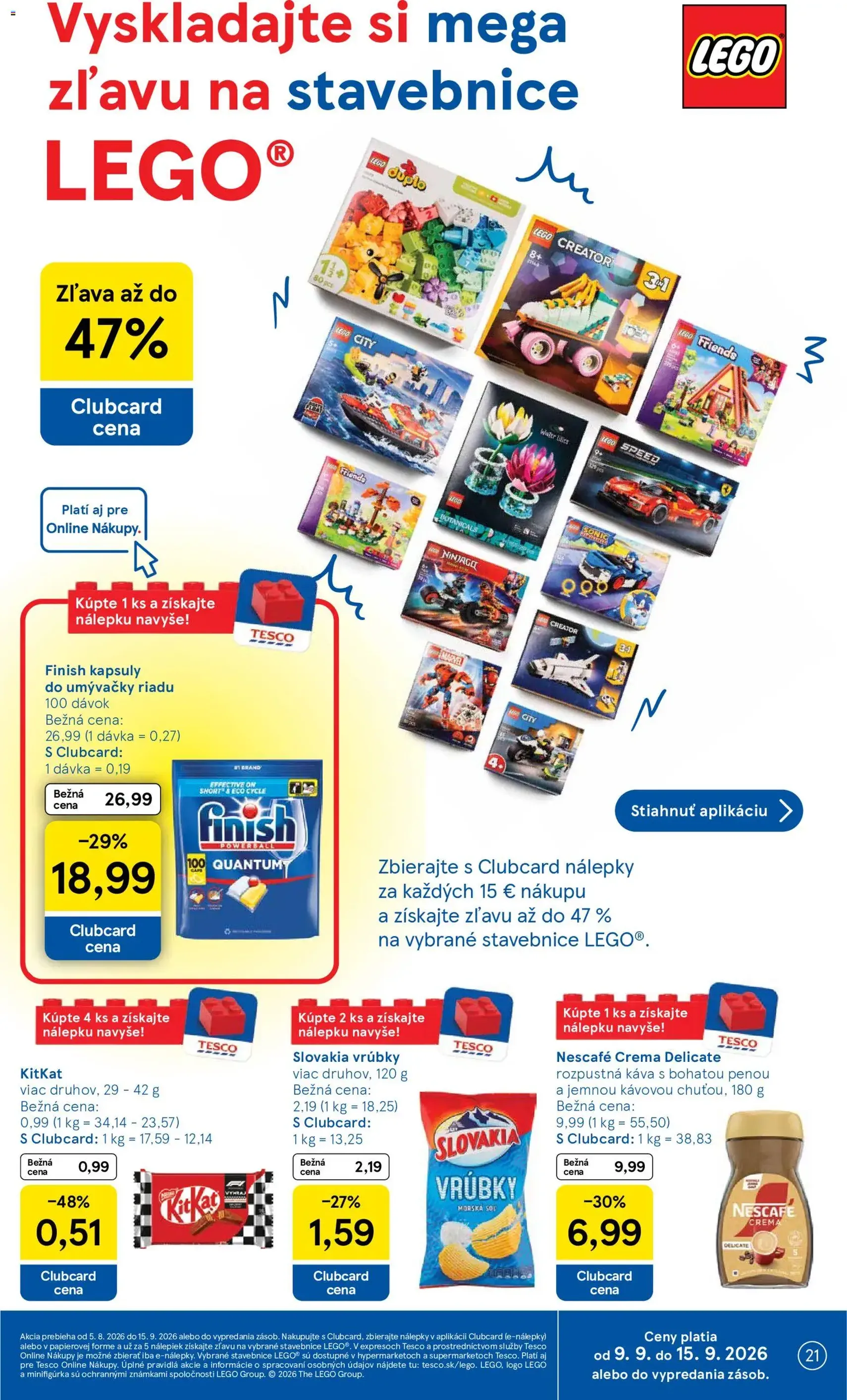 Tesco Hypermarket - leták - platný leták od 09.09.2026 strana 21 z 46