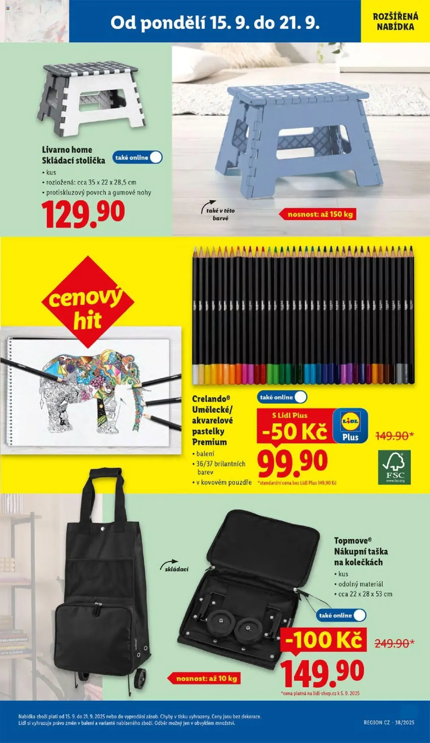 Lidl leták - platný leták od 15.09.2025 strana 45 z 53