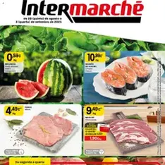 Intermarché folheto - pré-visualização do folheto, válido a partir de 28/08/2025