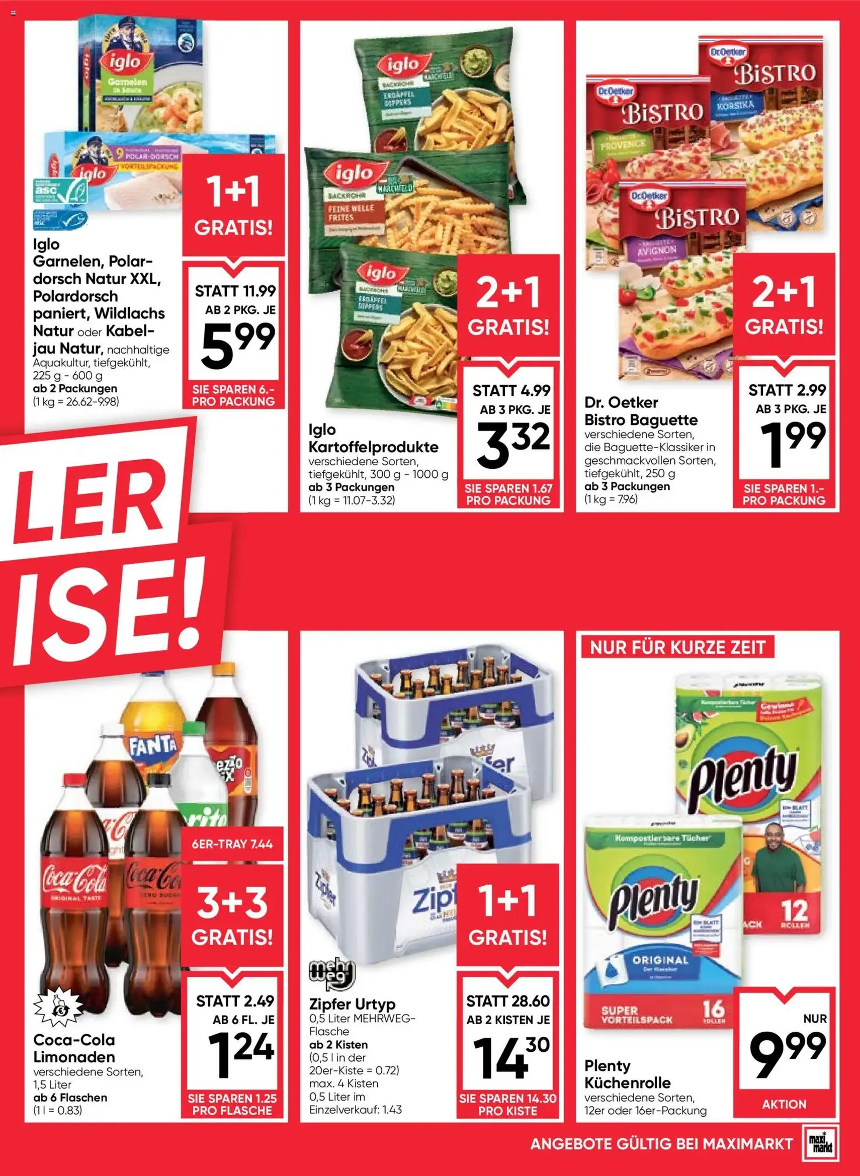 Maximarkt Flugblatt - Gültiger Prospekt ab 16.07.2026, Seite 3 von insgesamt 24