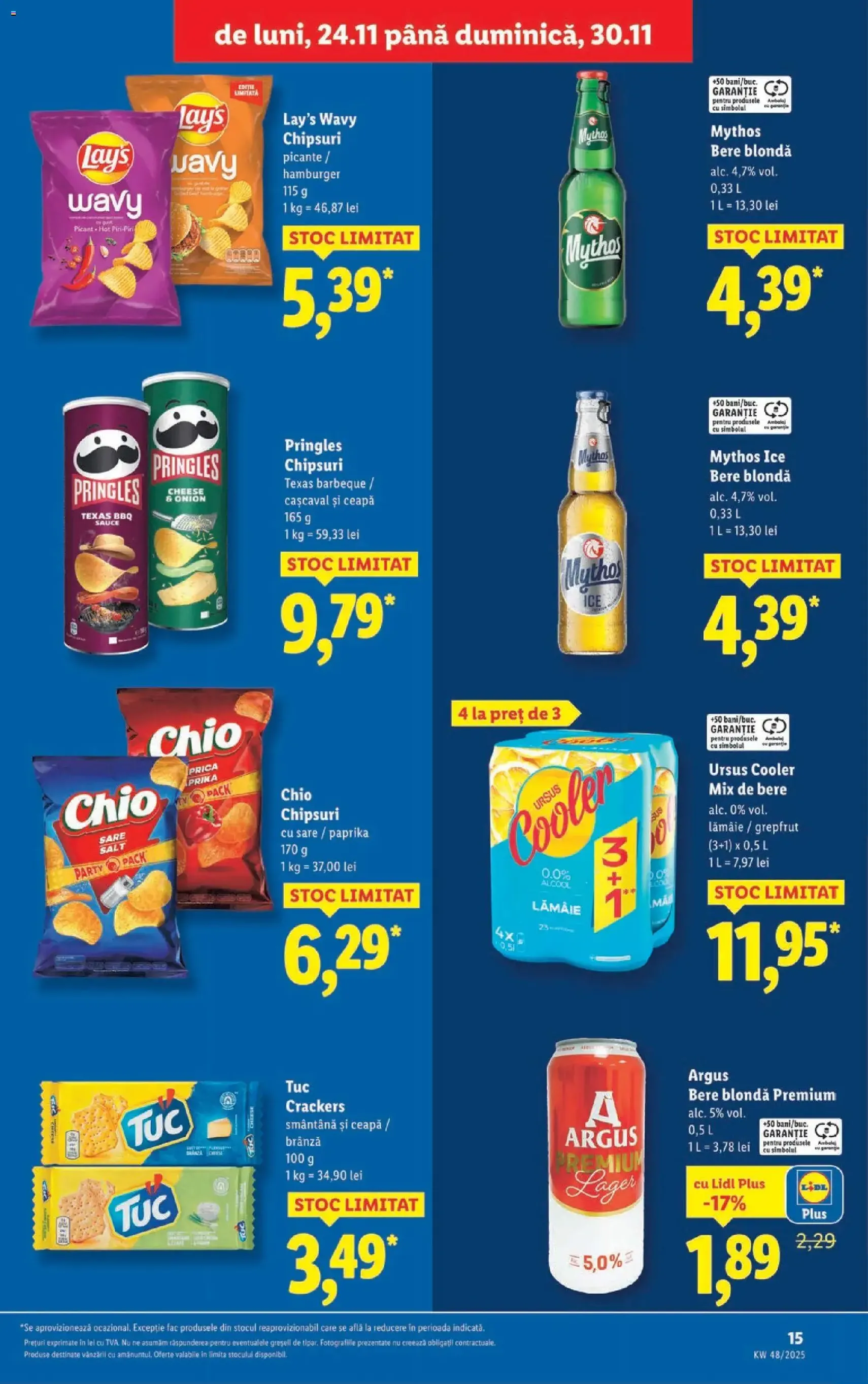 Catalog Lidl - cataloage valabile începând cu 24.11.2025 pagina 15 din 40