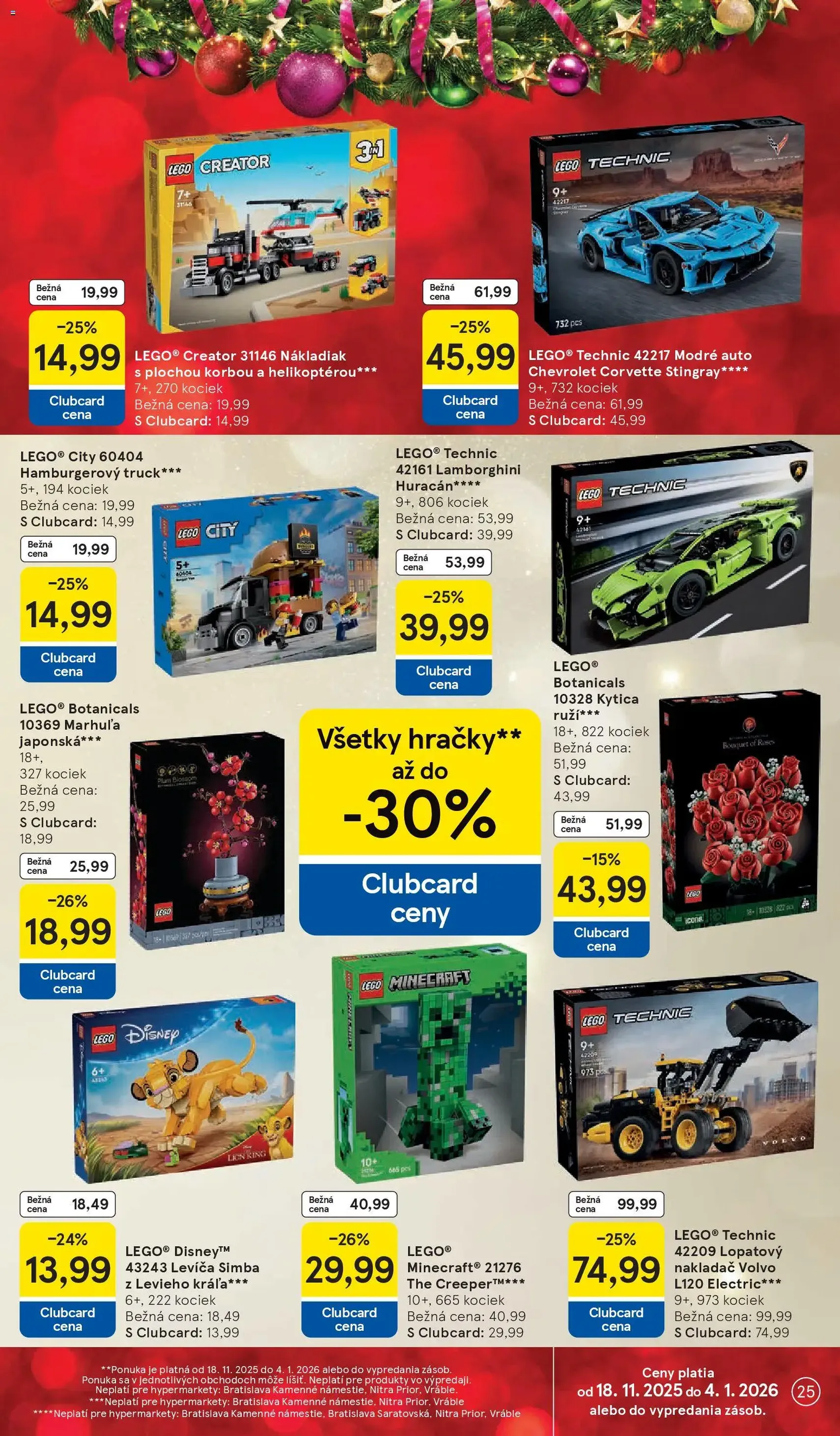 Tesco - Black Friday - platný leták od 26.11.2025 strana 25 z 50