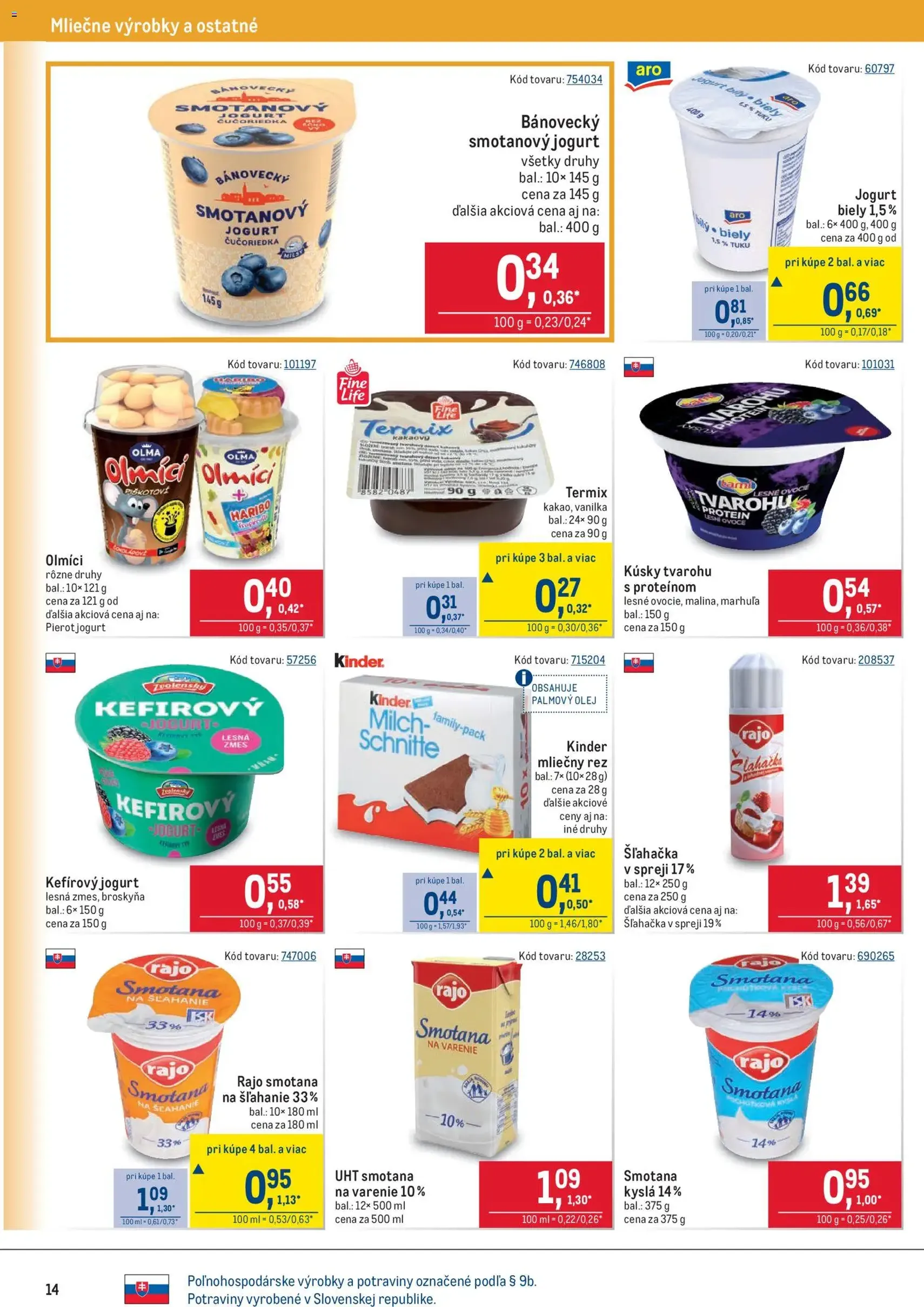 Metro Maloobchod - platný leták od 11.02.2026 strana 14 z 40