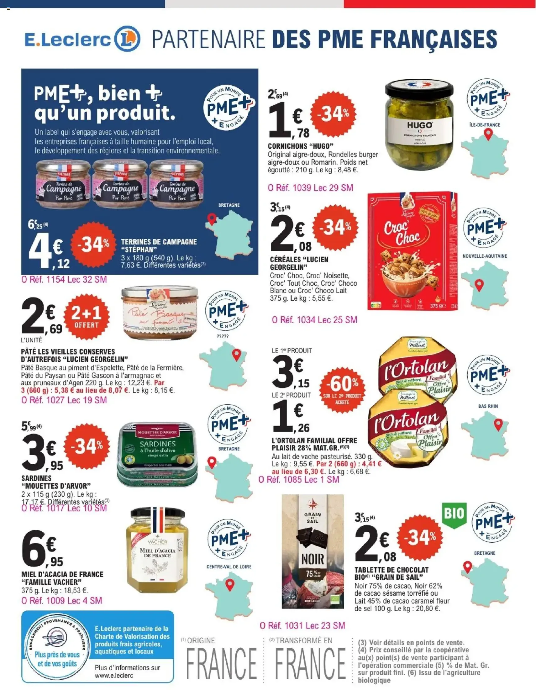 E.Leclerc catalogue - brochure valable à partir du 28/07/2026, page 6 sur 23