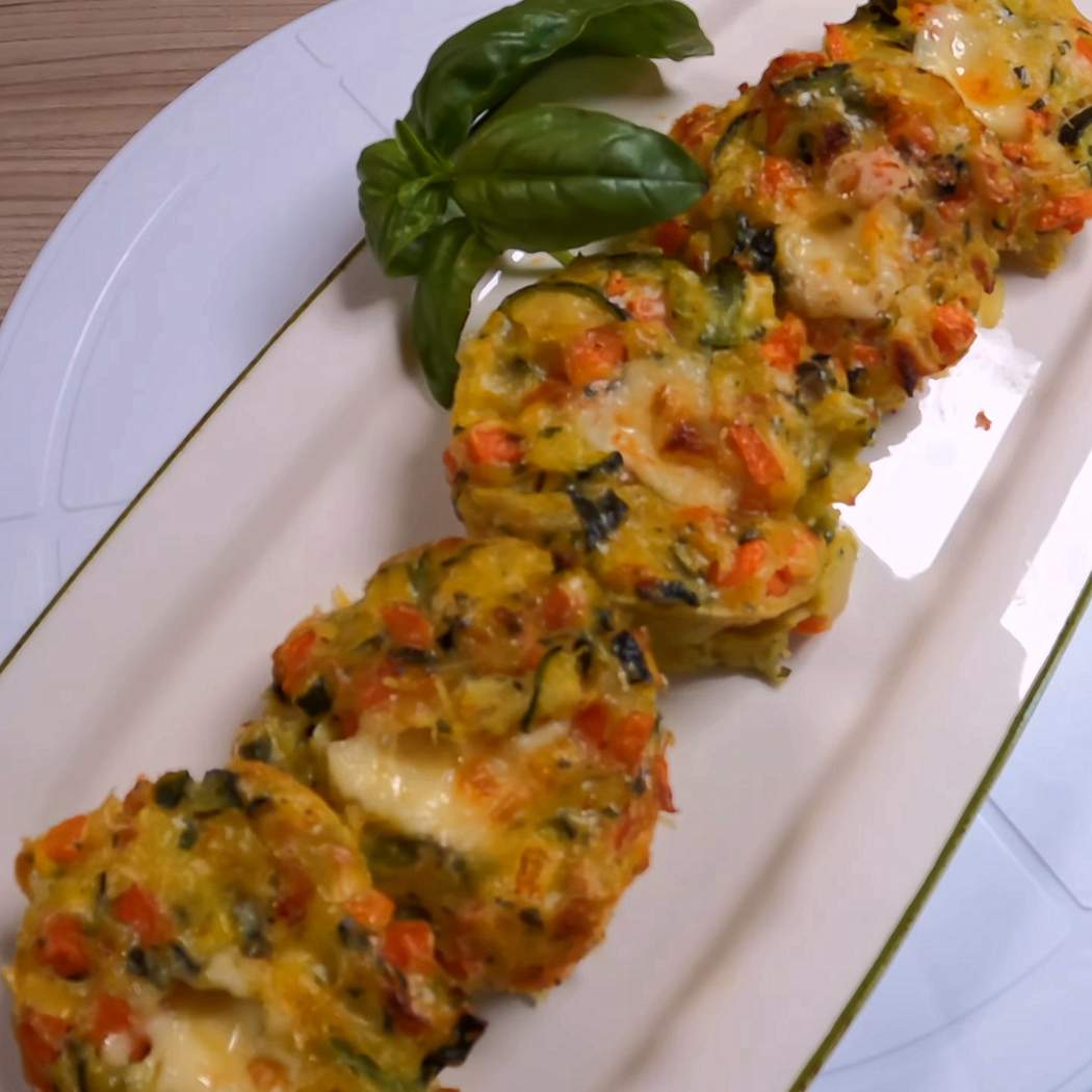Ricetta polpette di zucchine al forno
