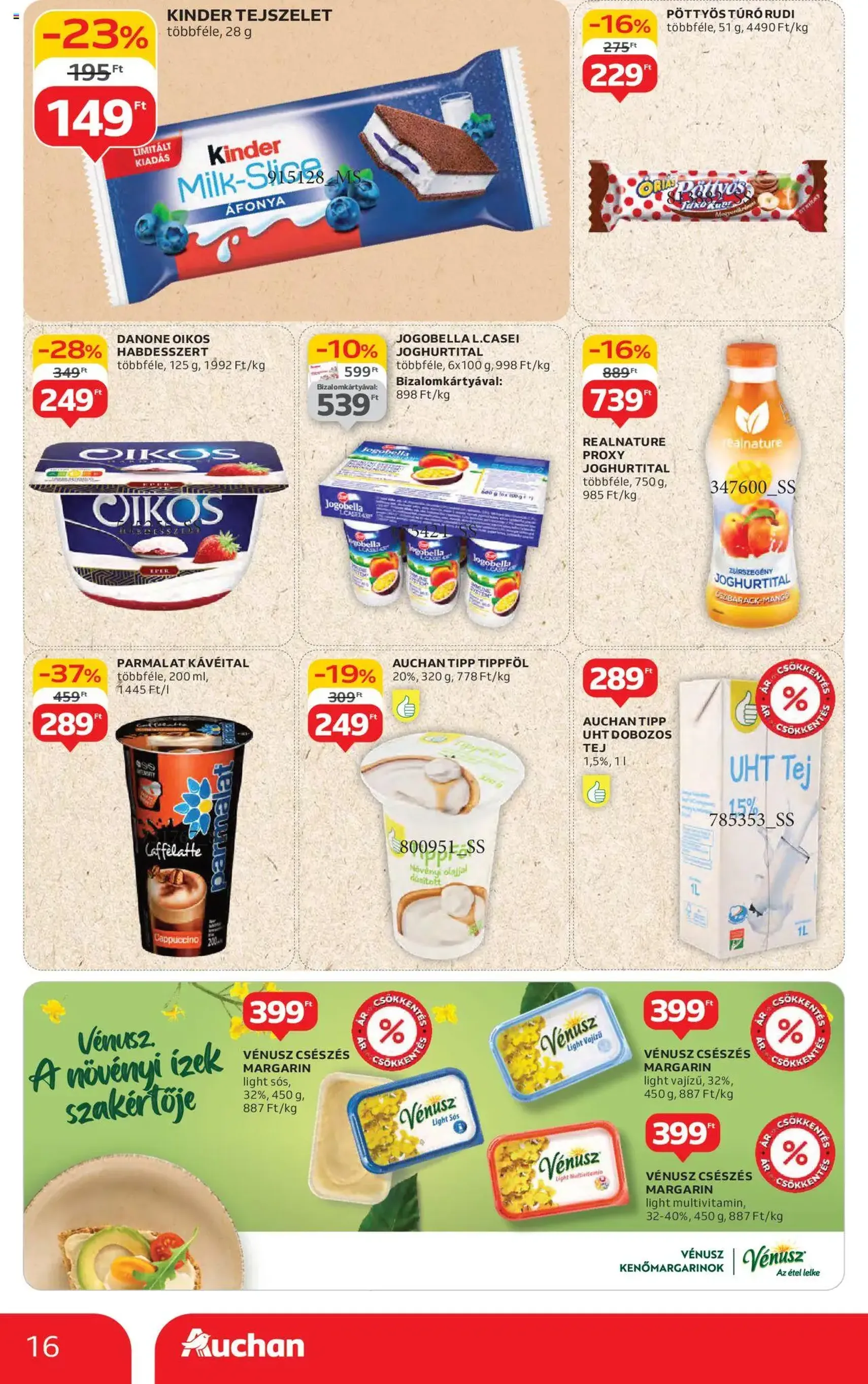 Auchan Akciós újság - 2025.07.24. érvényes szórólap 16 oldal 60 oldalból