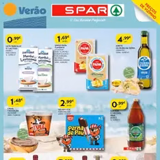 Spar folheto - pré-visualização do folheto, válido a partir de 22/07/2025