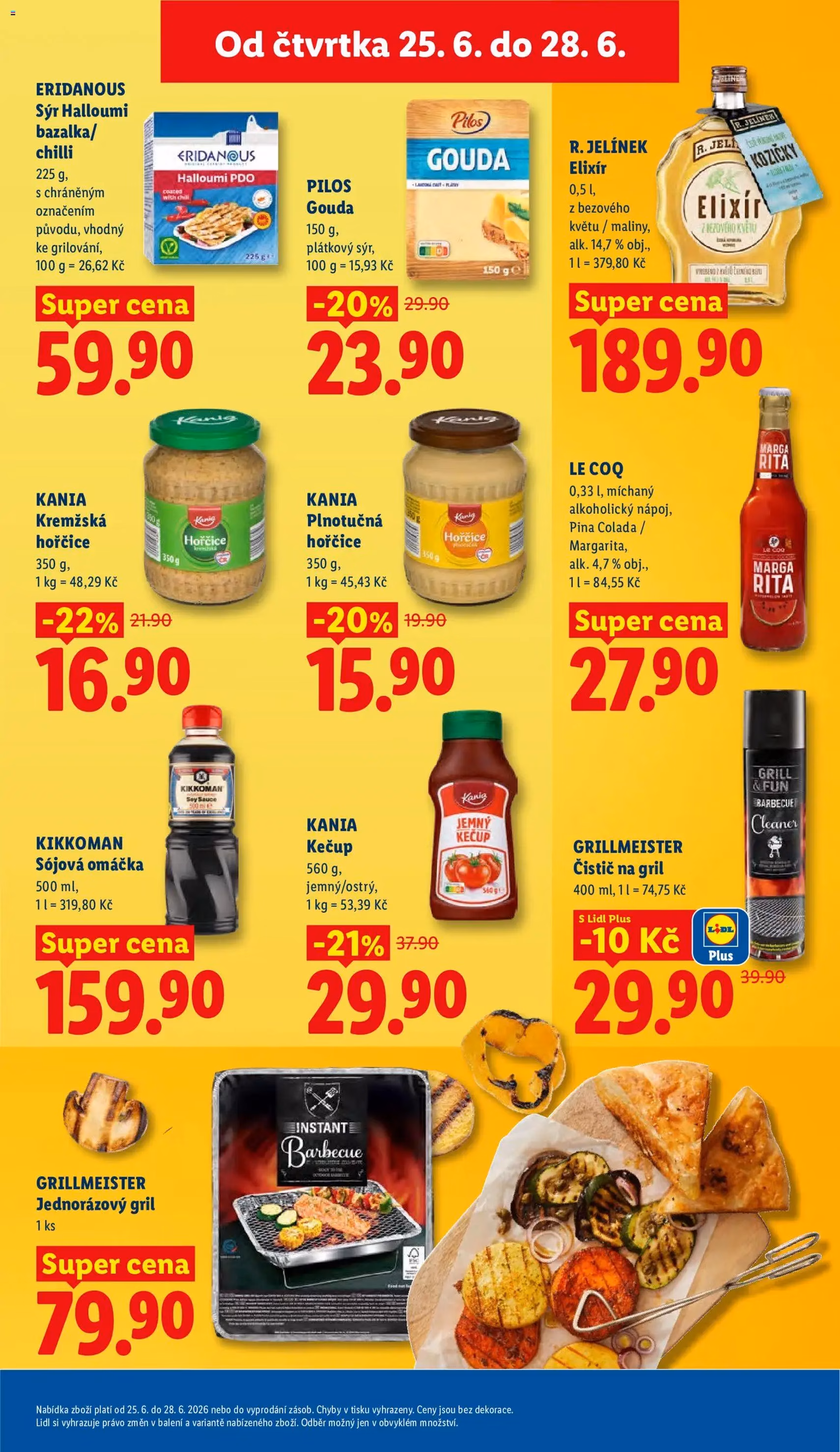 Lidl leták - platný leták od 25.06.2026 strana 19 z 61
