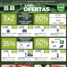 Vista previa del folleto Jumbo ofertas válido desde 08/08/2025