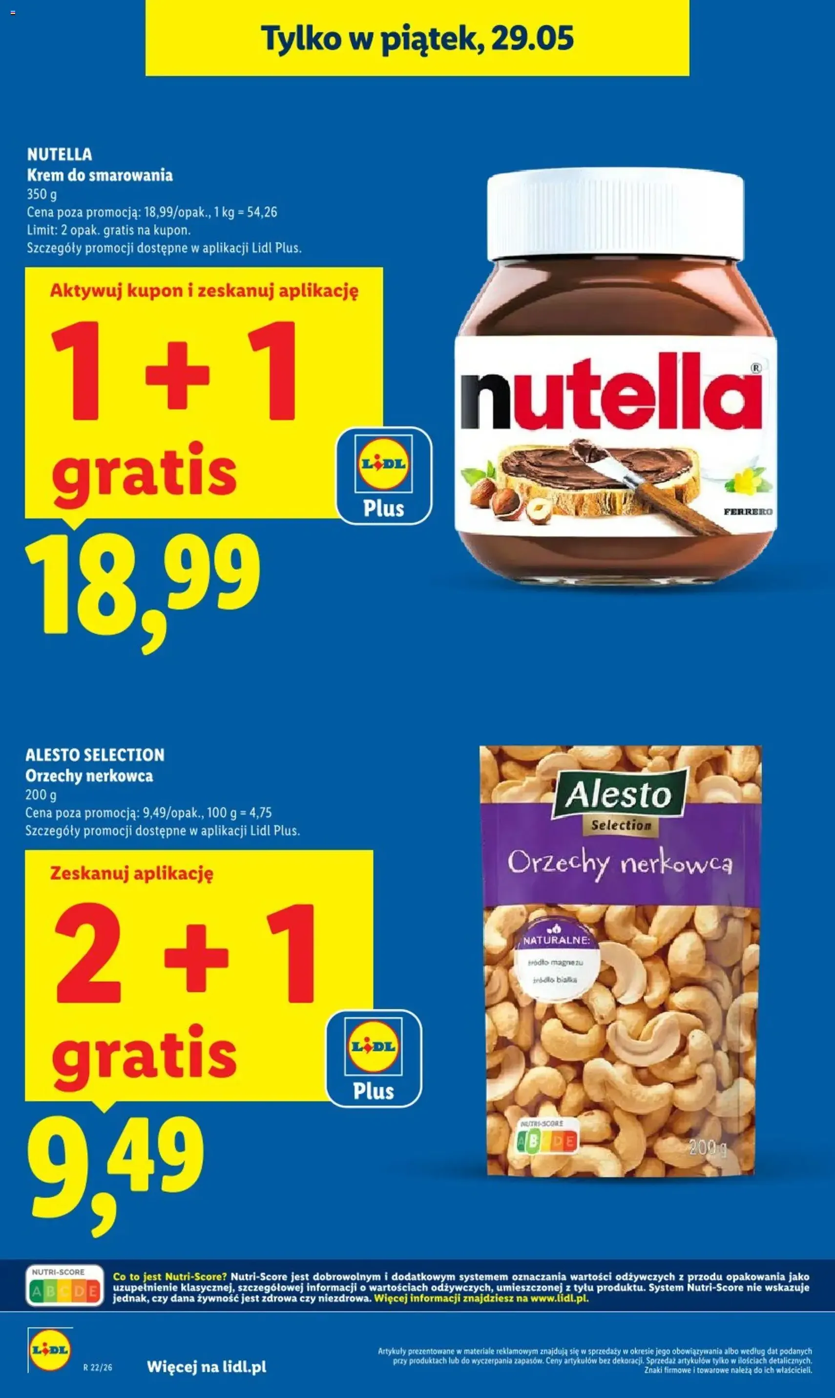 Lidl gazetka - ważny gazetka od 28.05.2026 strona 4 z 84