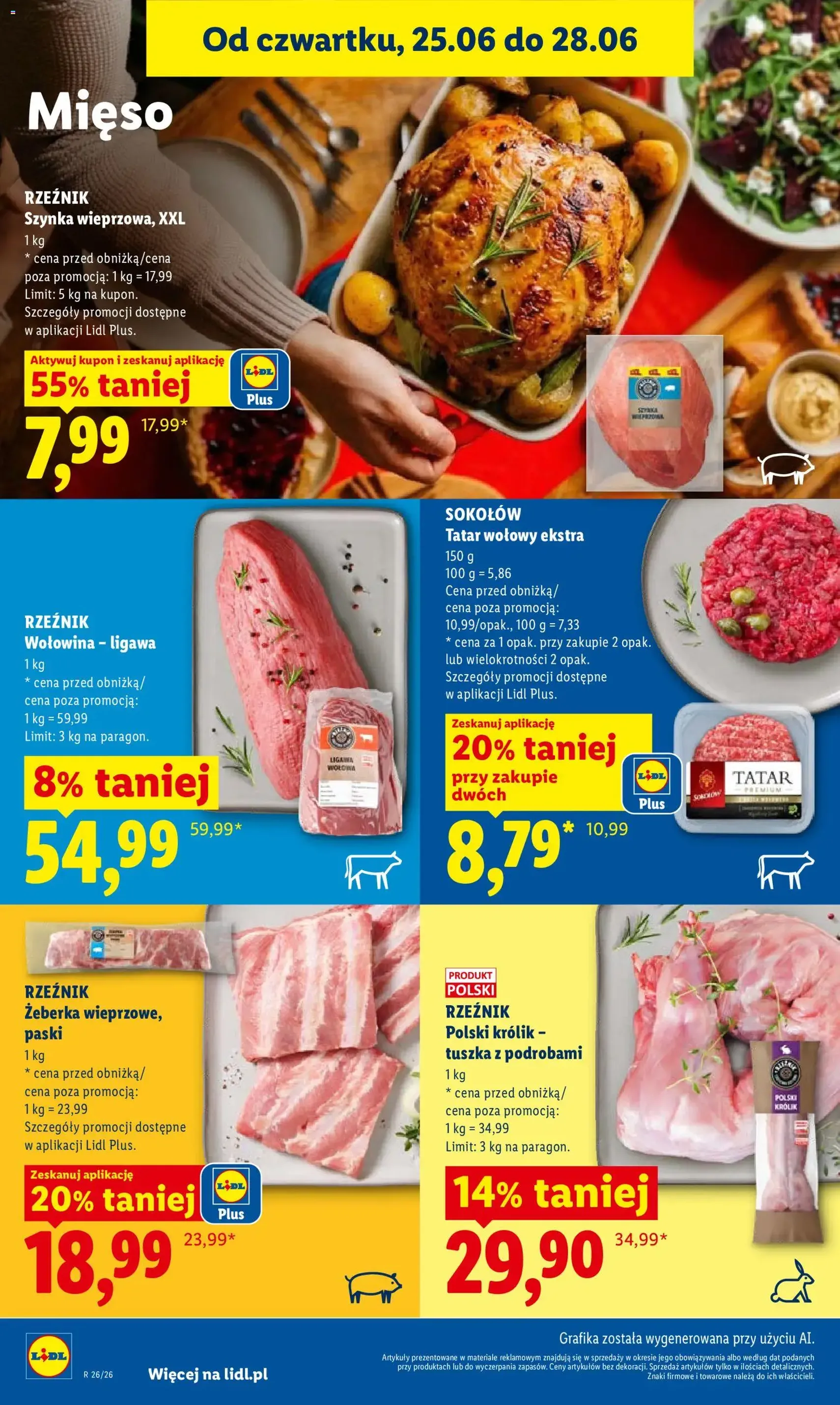 Lidl gazetka - ważny gazetka od 25.06.2026 strona 44 z 96