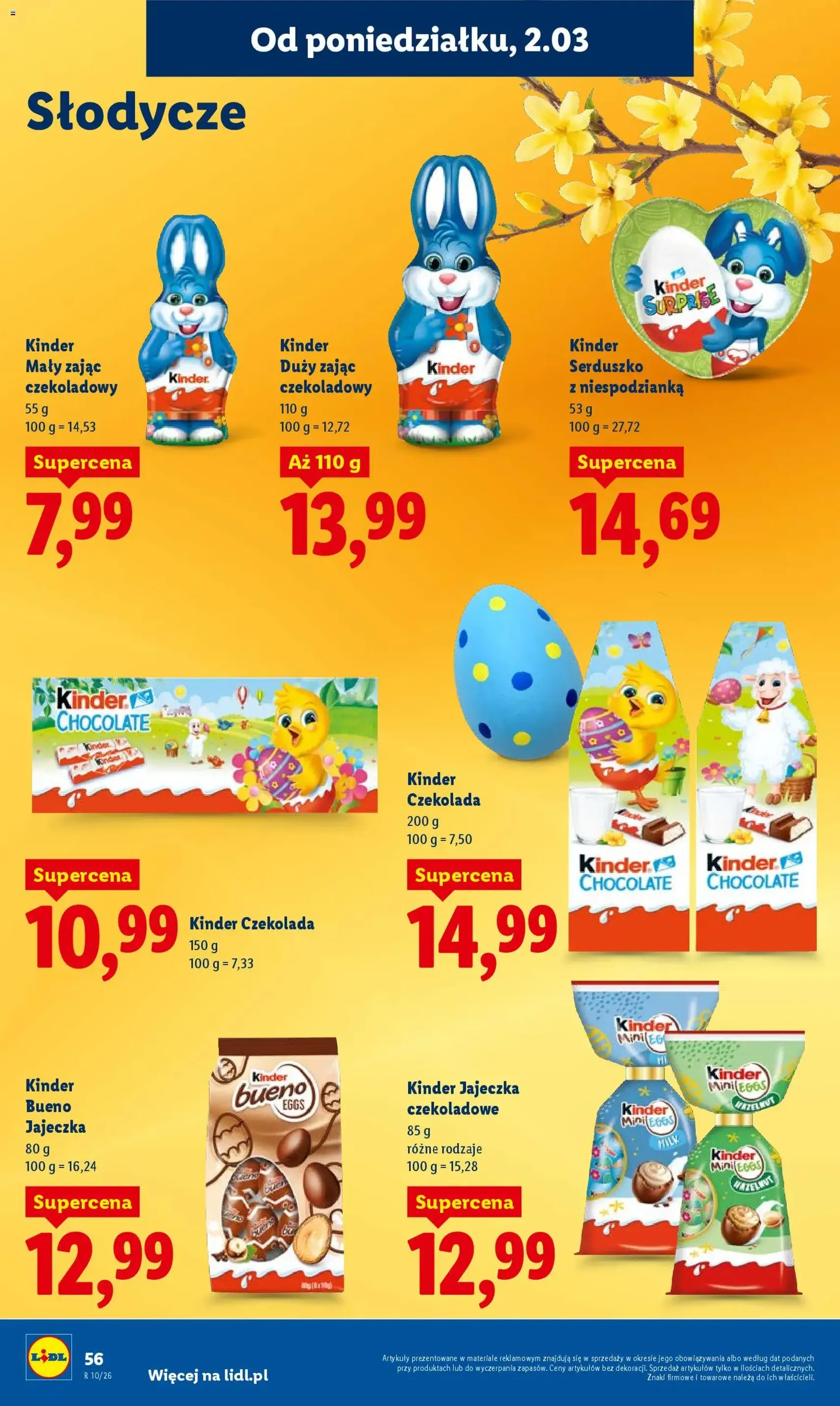 Lidl gazetka - ważny gazetka od 02.03.2026 strona 56 z 70