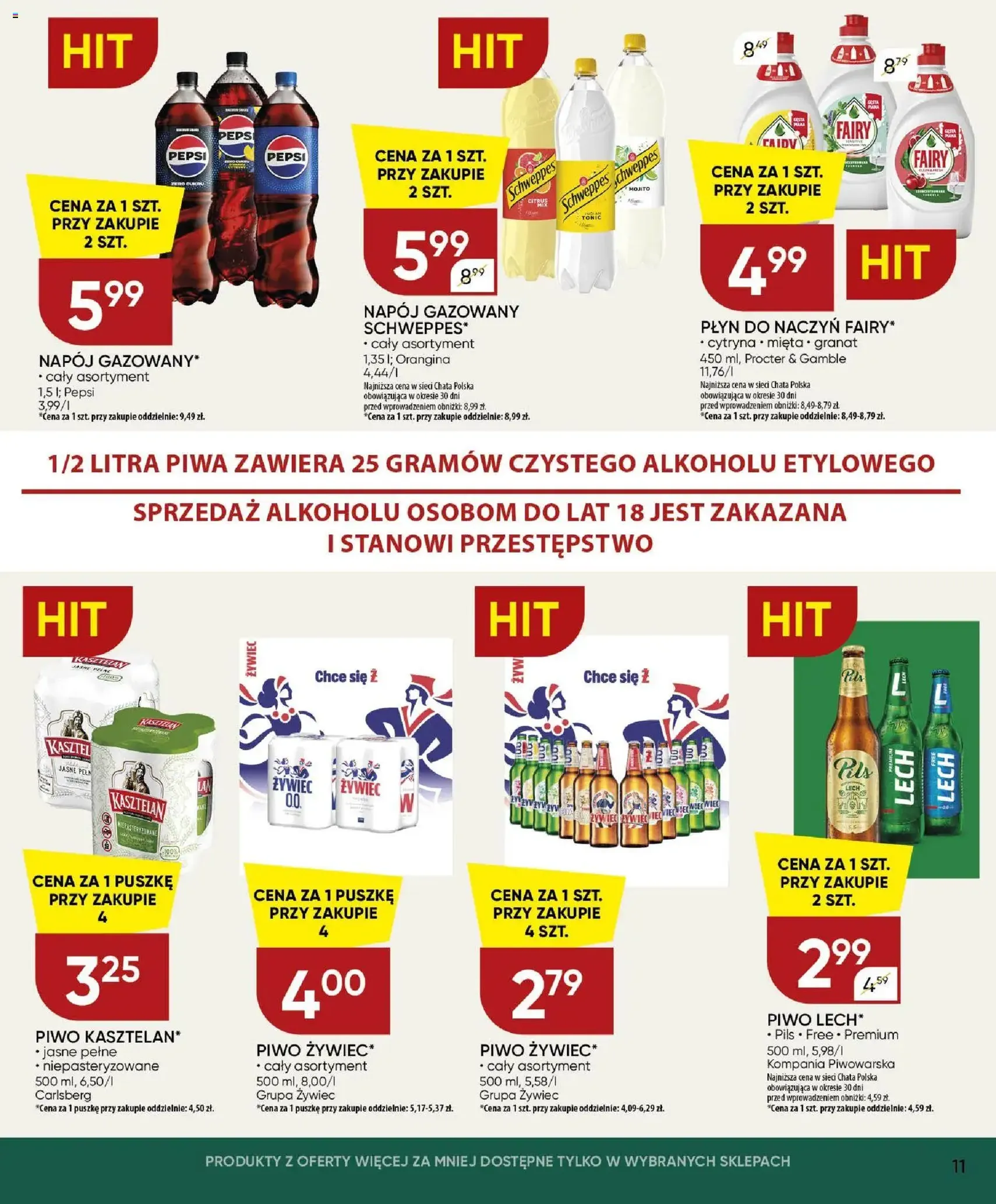 Chata Polska gazetka - ważny gazetka od 03.06.2026 strona 11 z 20