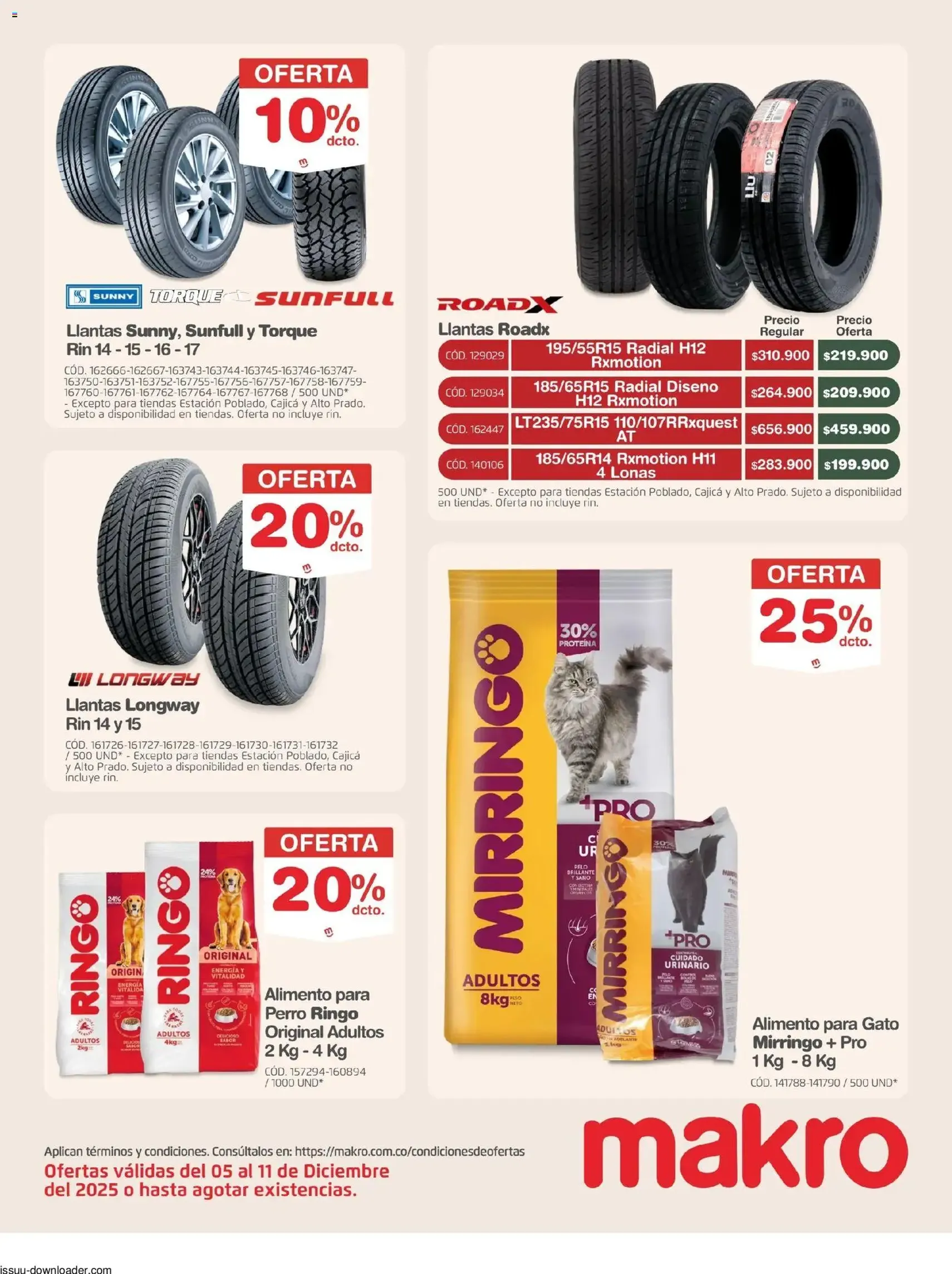 Makro - Catálogo - folleto válido desde 05/12/2025 página 34 de 35