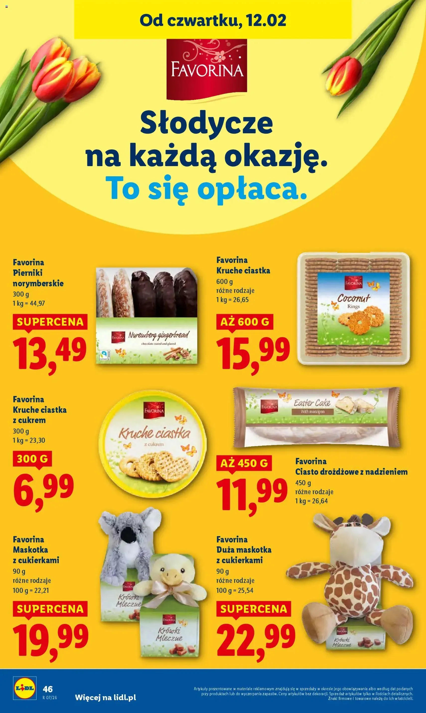 Lidl Gazetka - ważny gazetka od 12.02.2026 strona 46 z 63