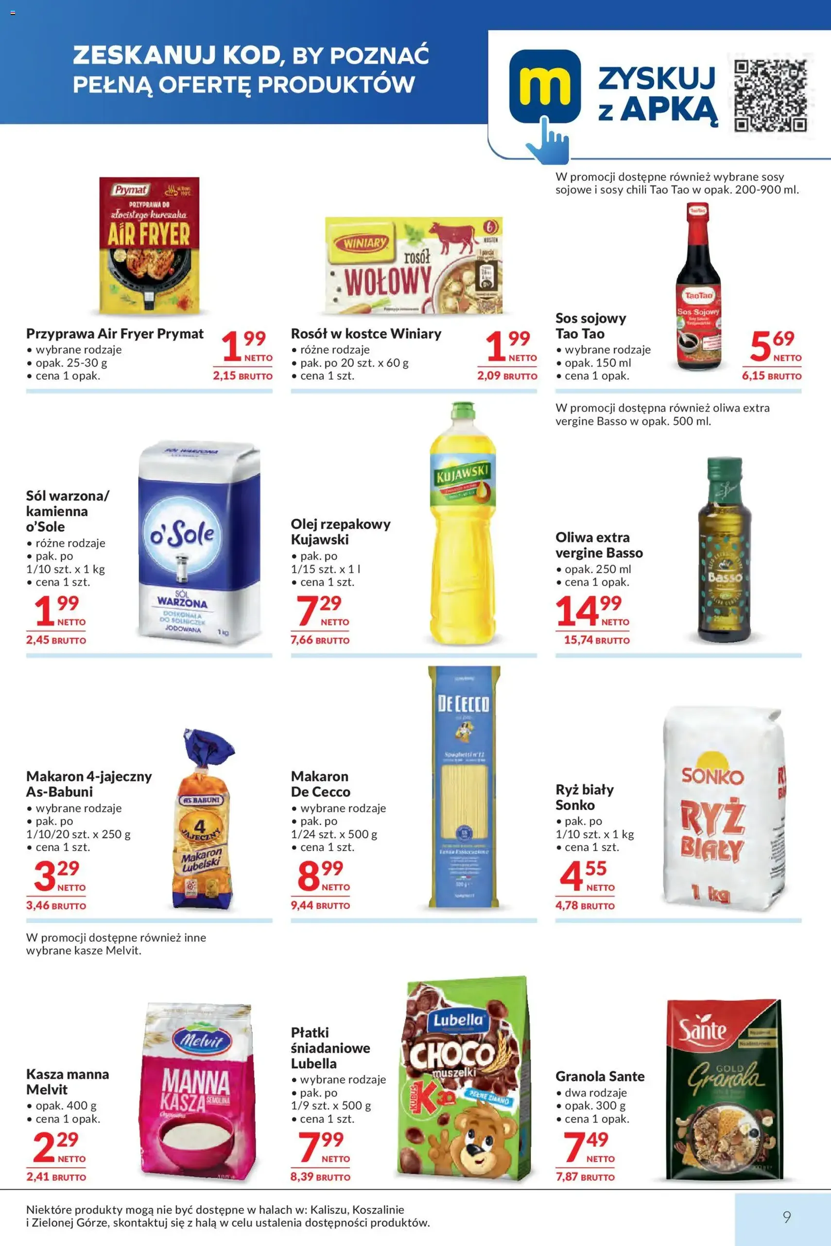 Makro gazetka - ważny gazetka od 07.07.2026 strona 9 z 24