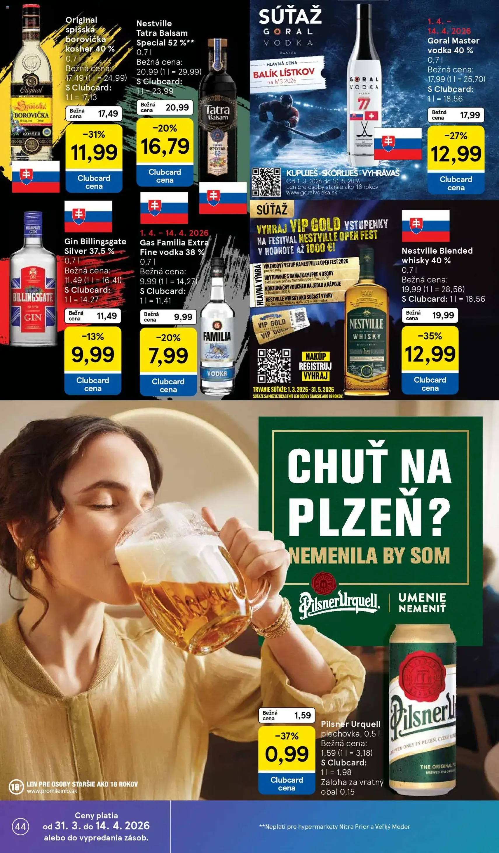 Tesco Hypermarket - leták - platný leták od 31.03.2026 strana 44 z 45